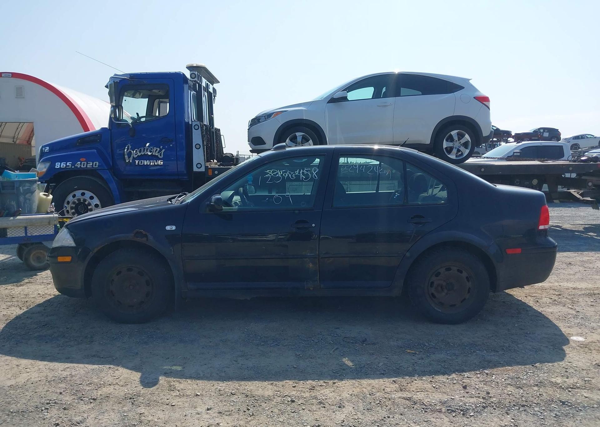2009 VOLKSWAGEN CITY JETTA 2.0L