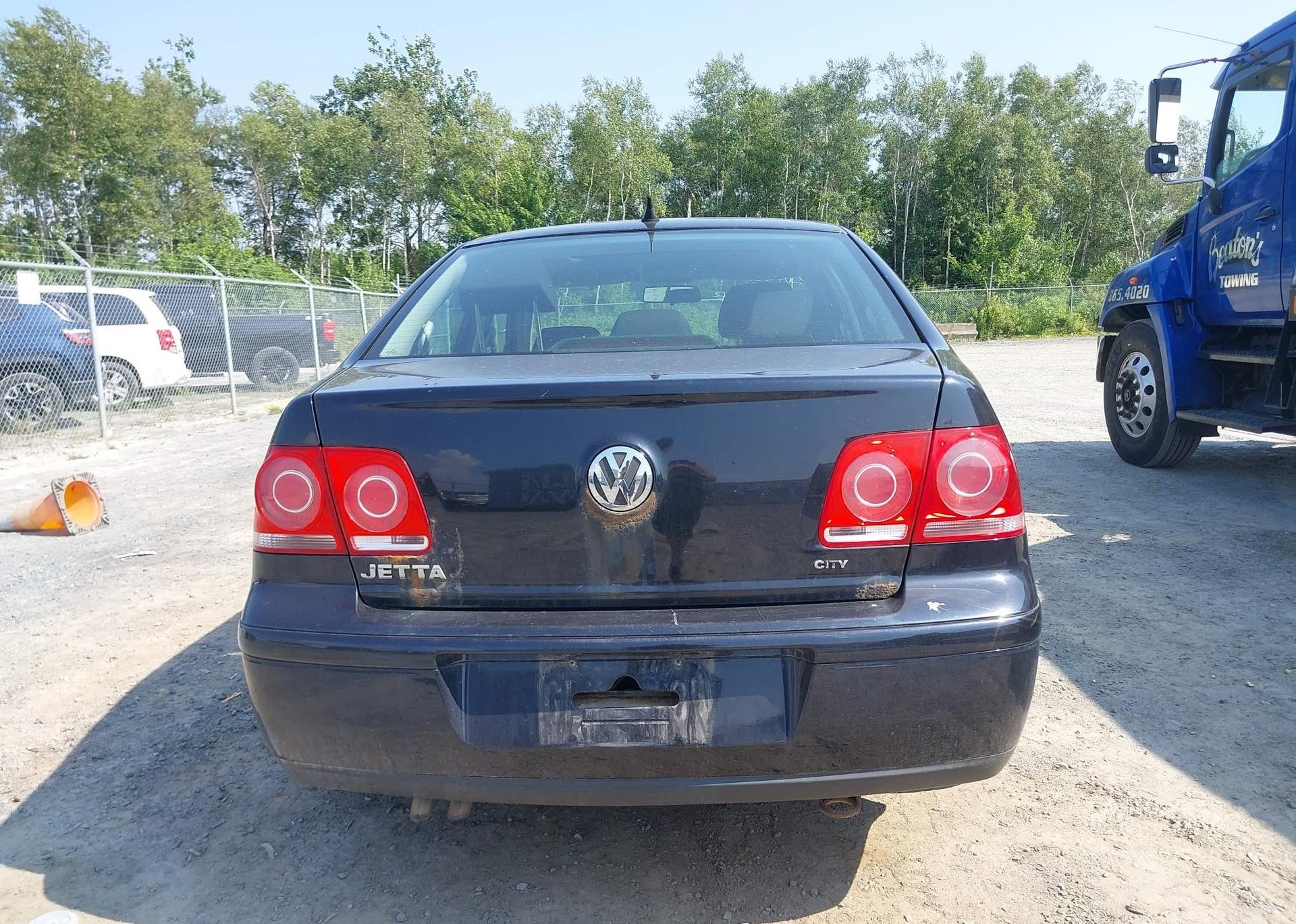 2009 VOLKSWAGEN CITY JETTA 2.0L