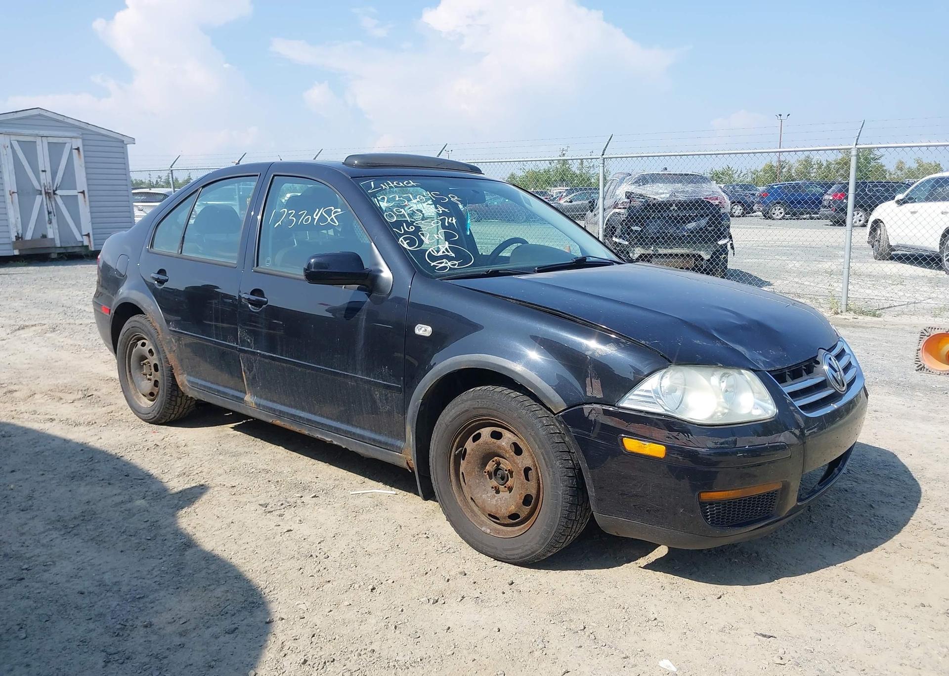 2009 VOLKSWAGEN CITY JETTA 2.0L