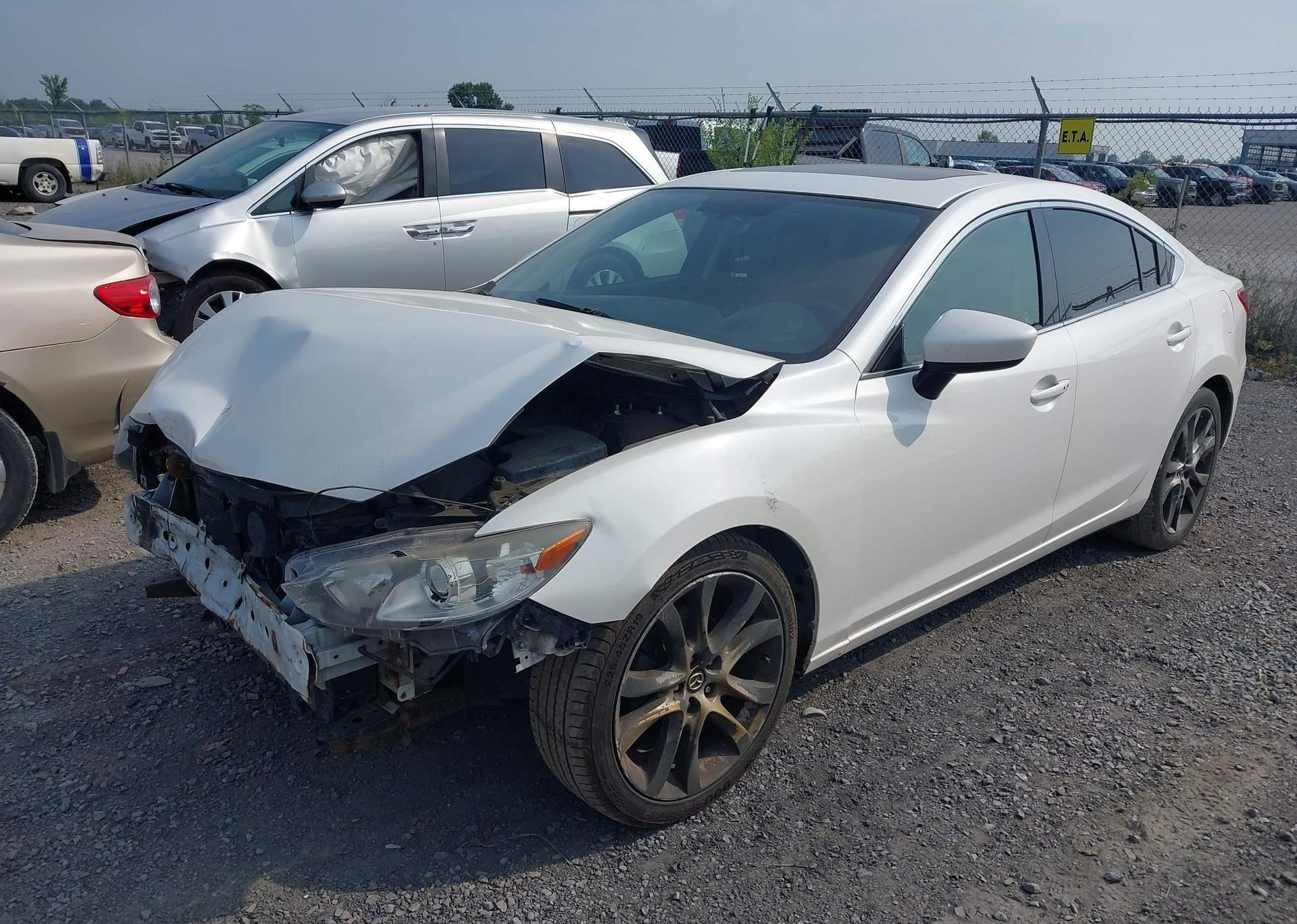 2014 MAZDA 6 TOURING