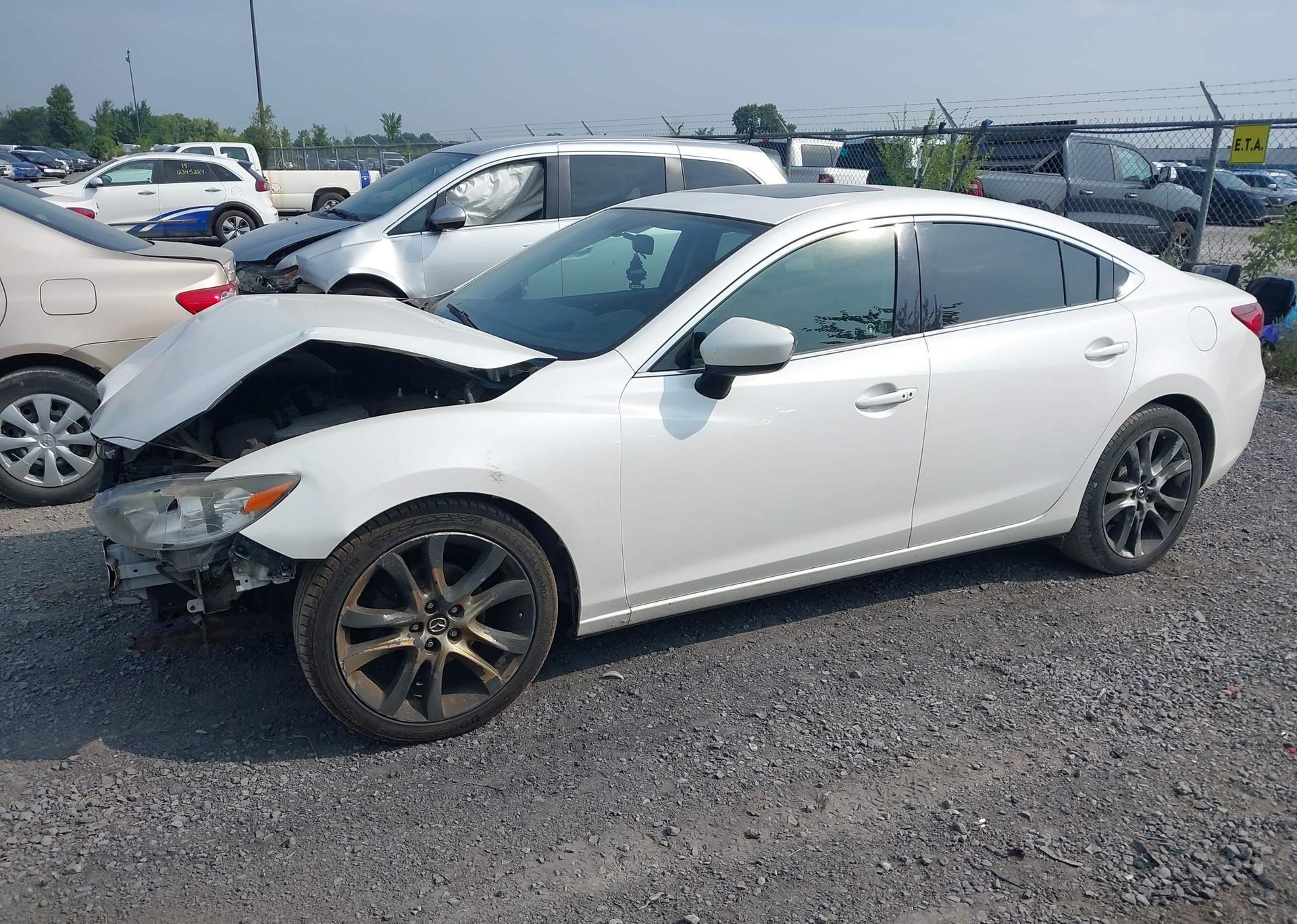 2014 MAZDA 6 TOURING