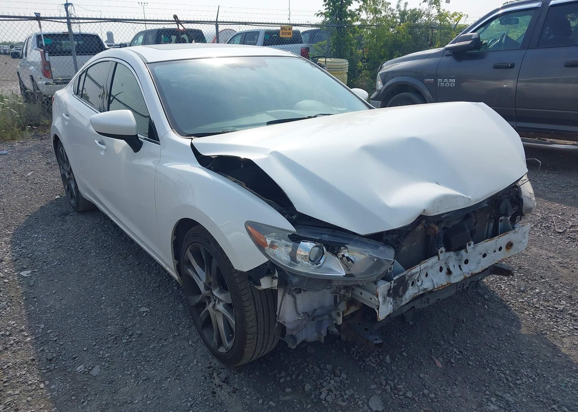2014 MAZDA 6 TOURING