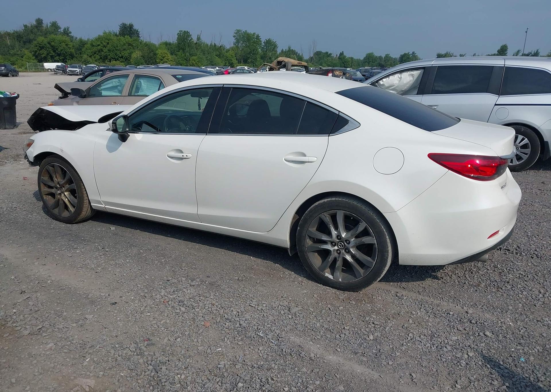 2014 MAZDA 6 TOURING