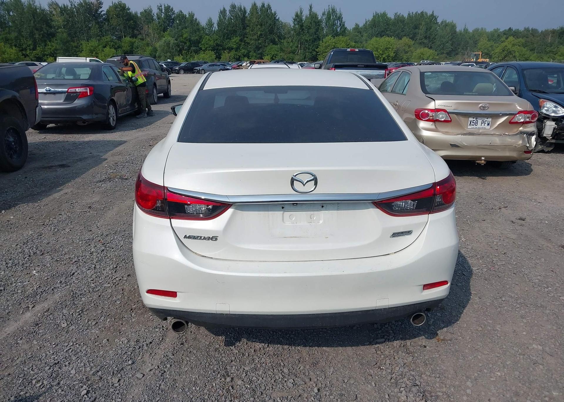 2014 MAZDA 6 TOURING