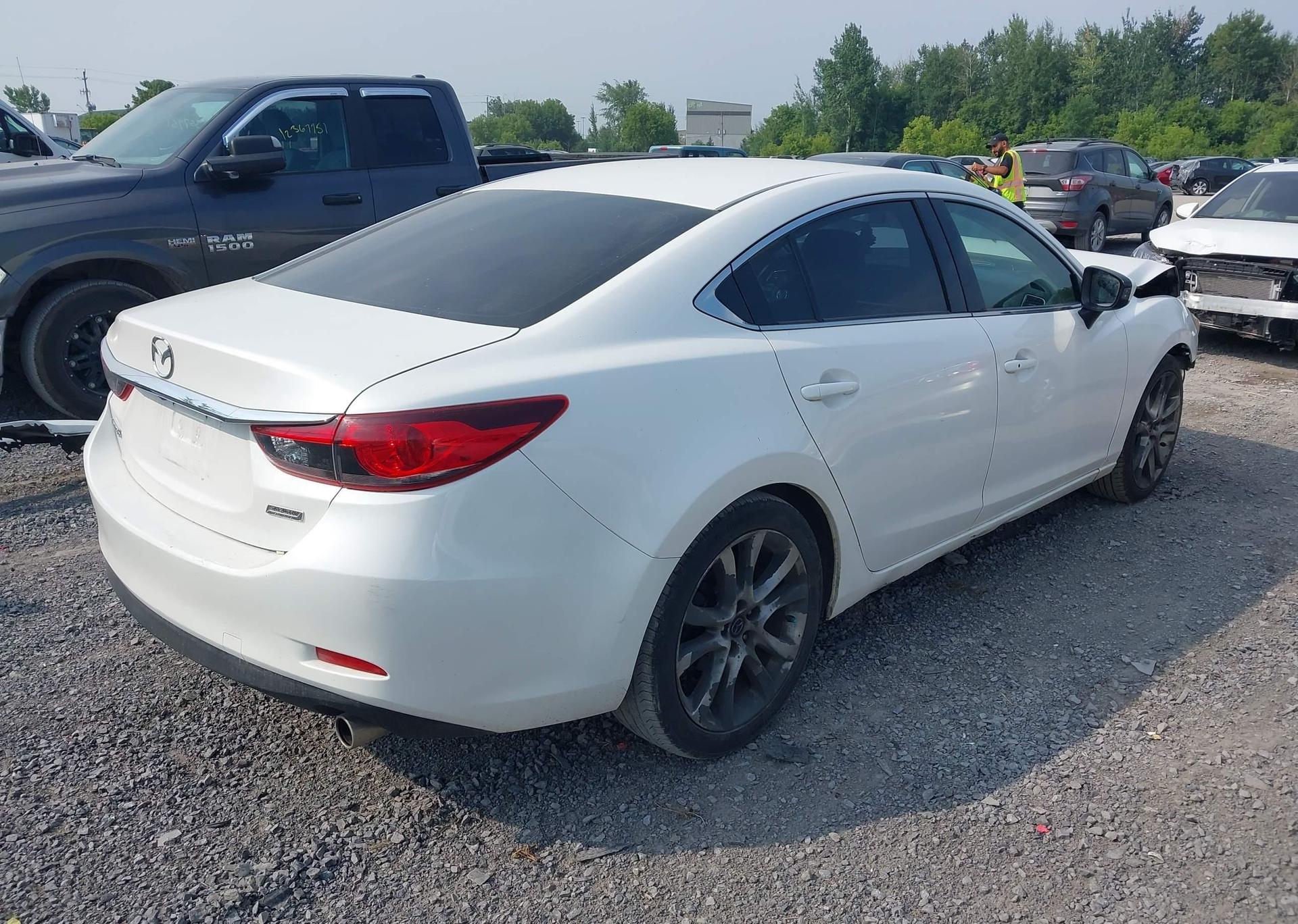 2014 MAZDA 6 TOURING