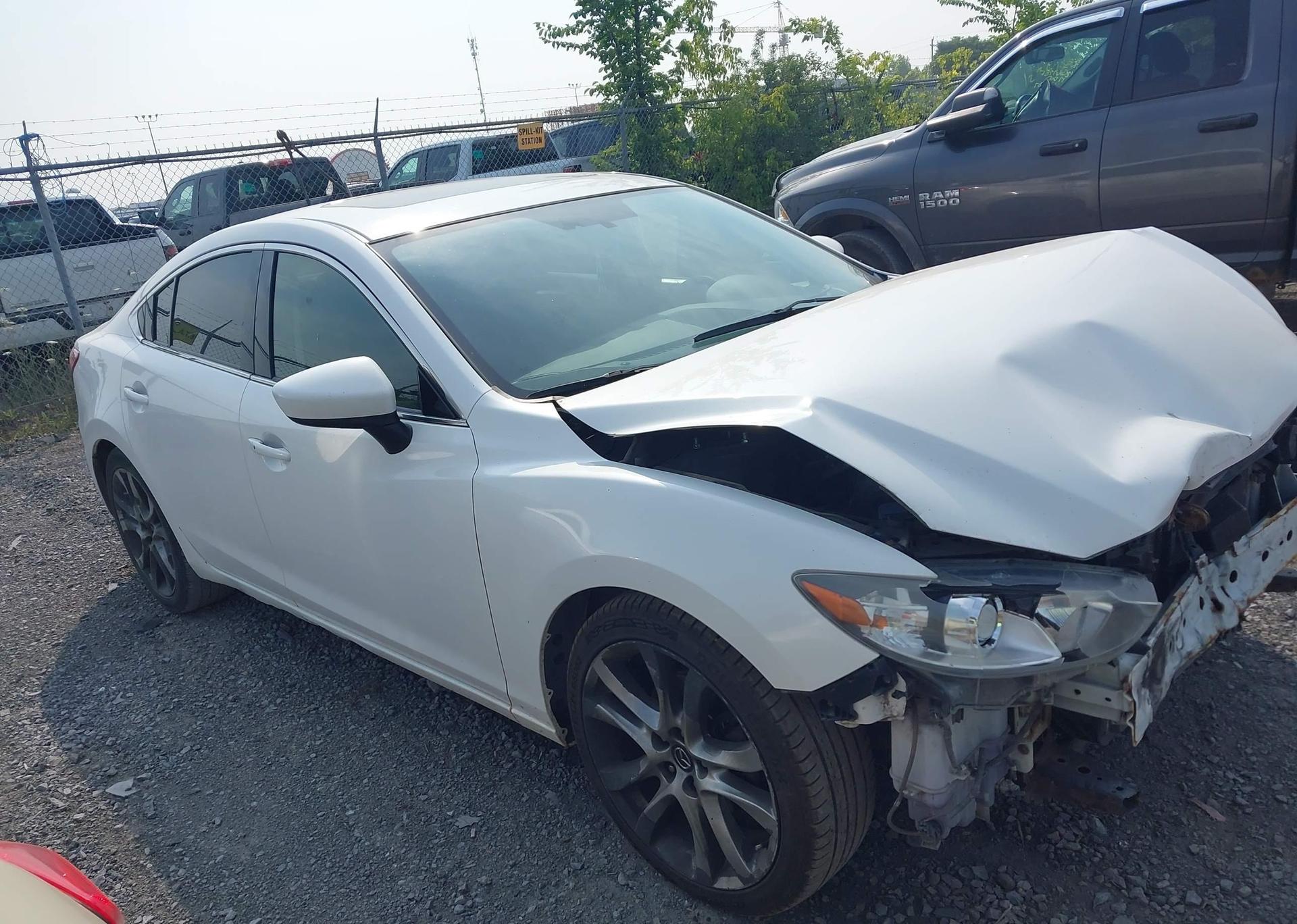 2014 MAZDA 6 TOURING