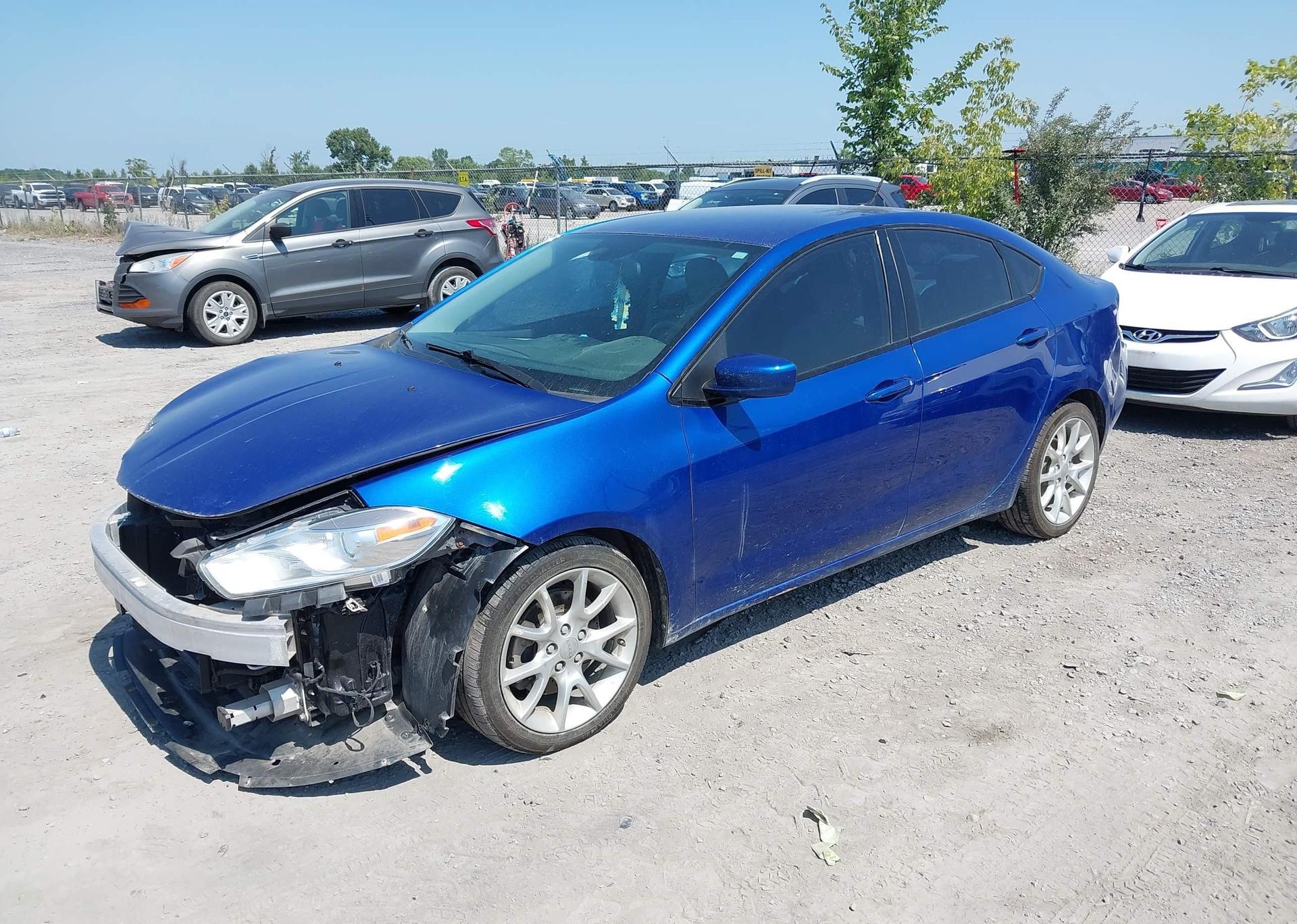 2013 DODGE DART SXT