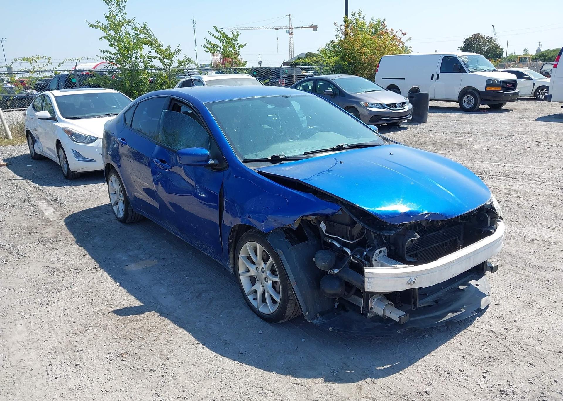2013 DODGE DART SXT