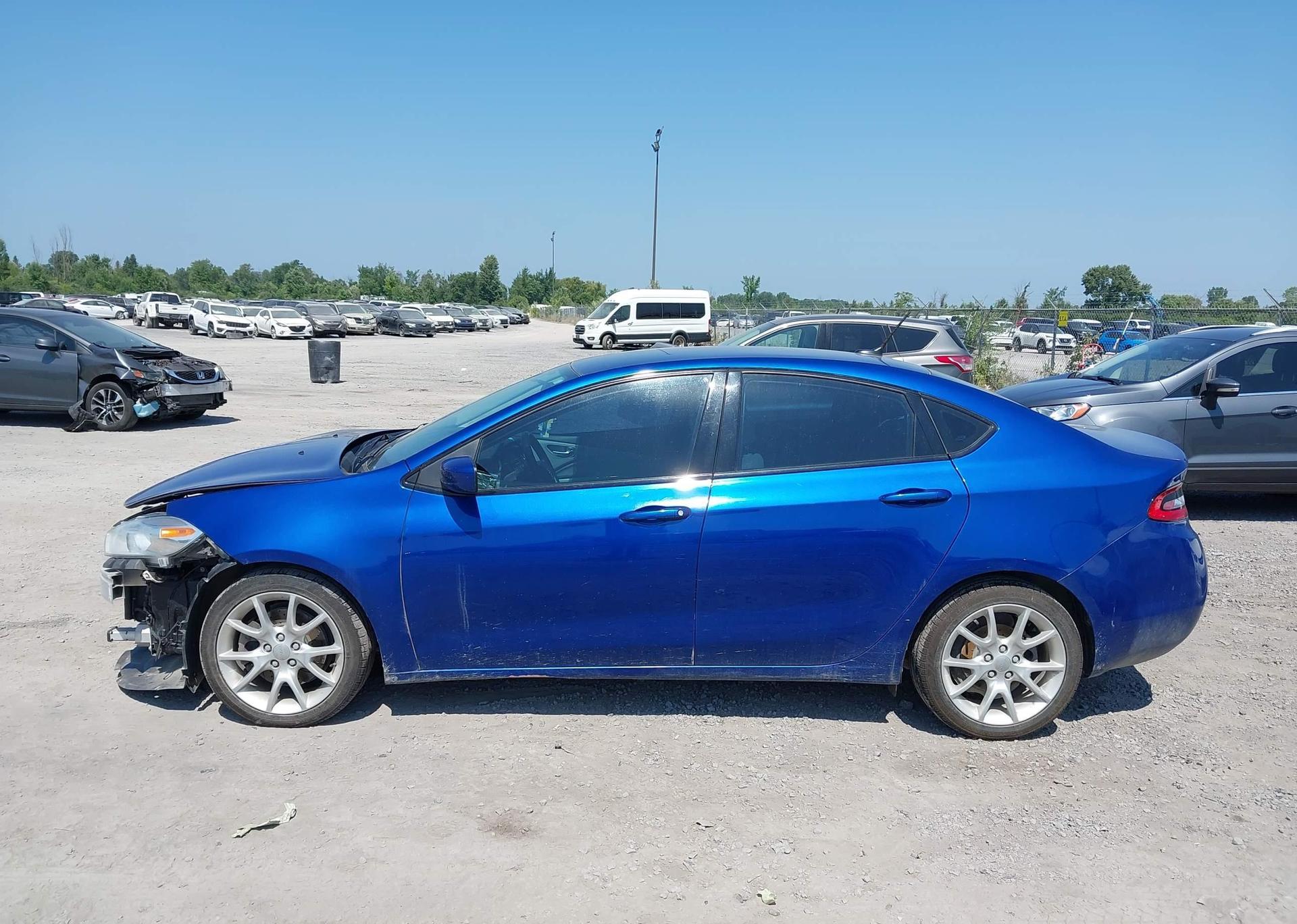 2013 DODGE DART SXT