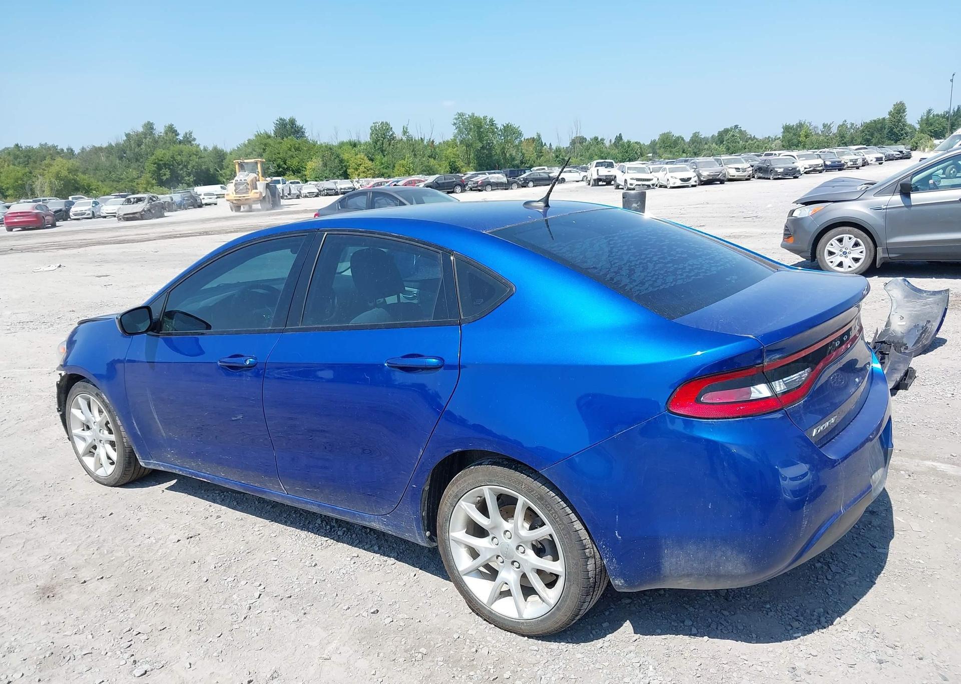 2013 DODGE DART SXT