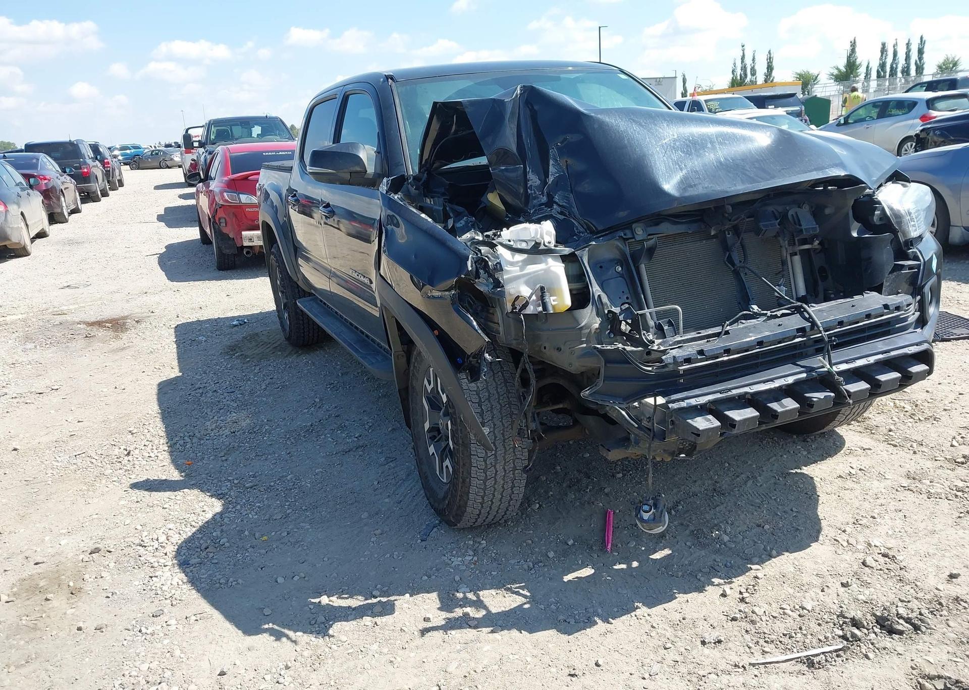 2022 TOYOTA TACOMA 4X4