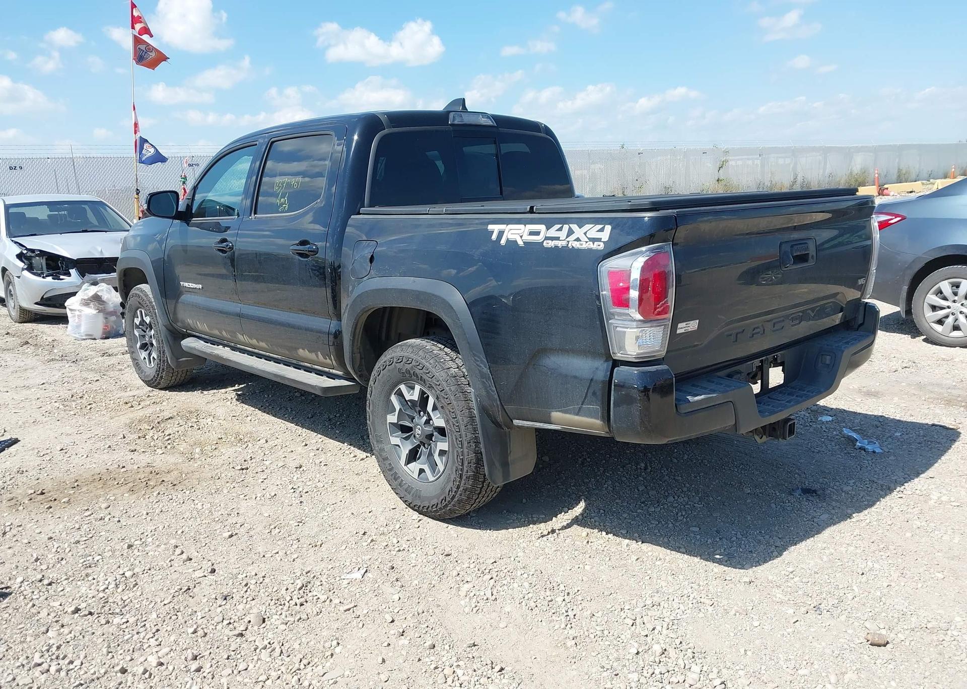 2022 TOYOTA TACOMA 4X4