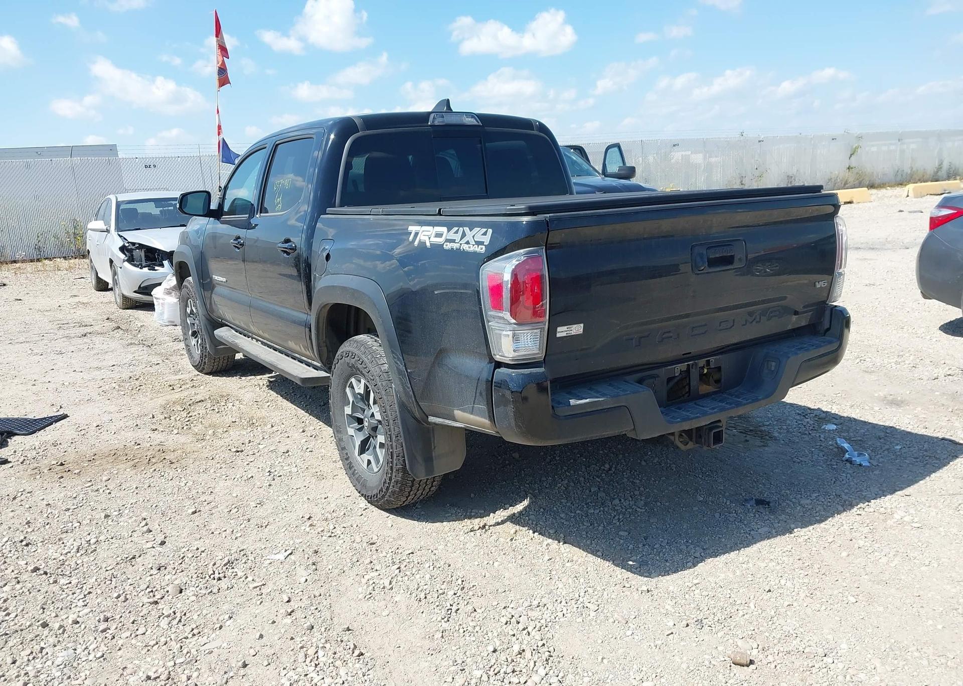 2022 TOYOTA TACOMA 4X4