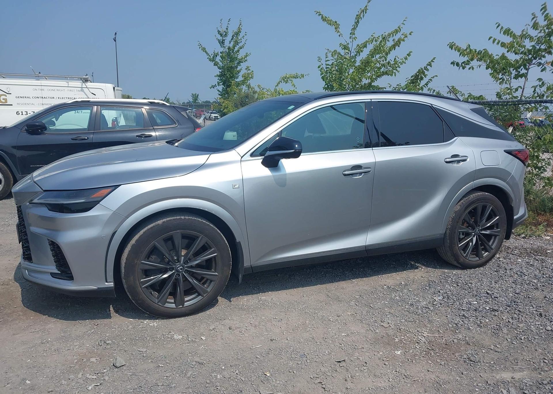 2023 LEXUS RX 350
