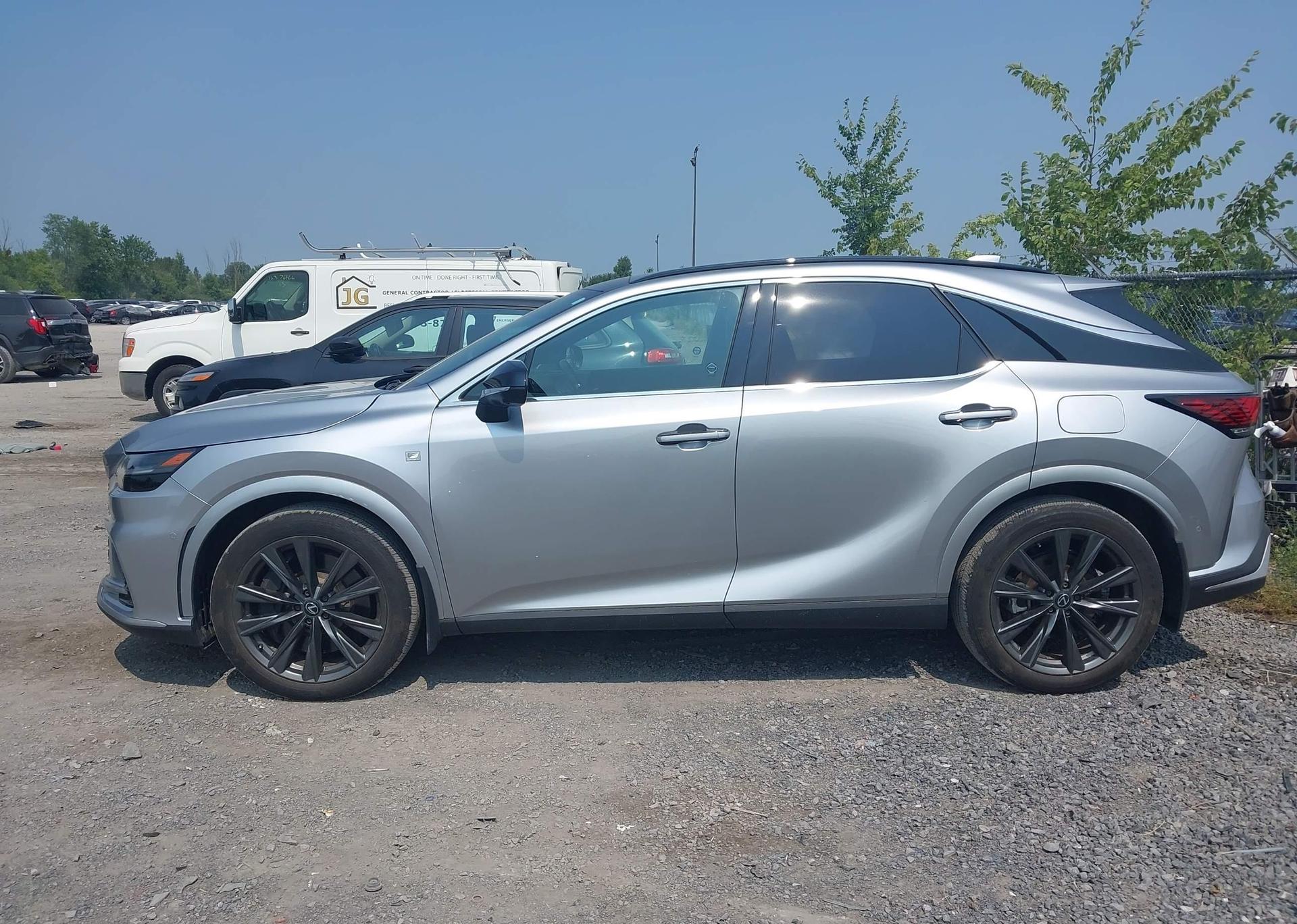 2023 LEXUS RX 350
