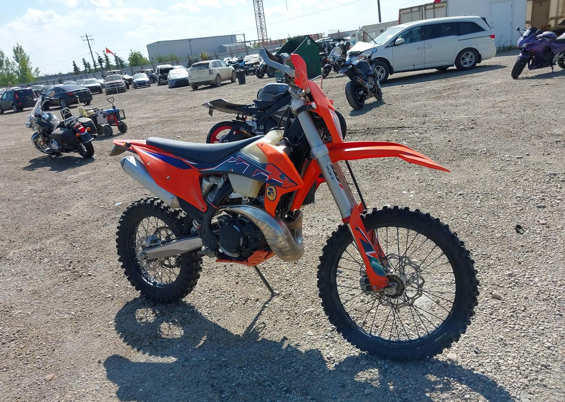 2022 KTM 250 XC-W