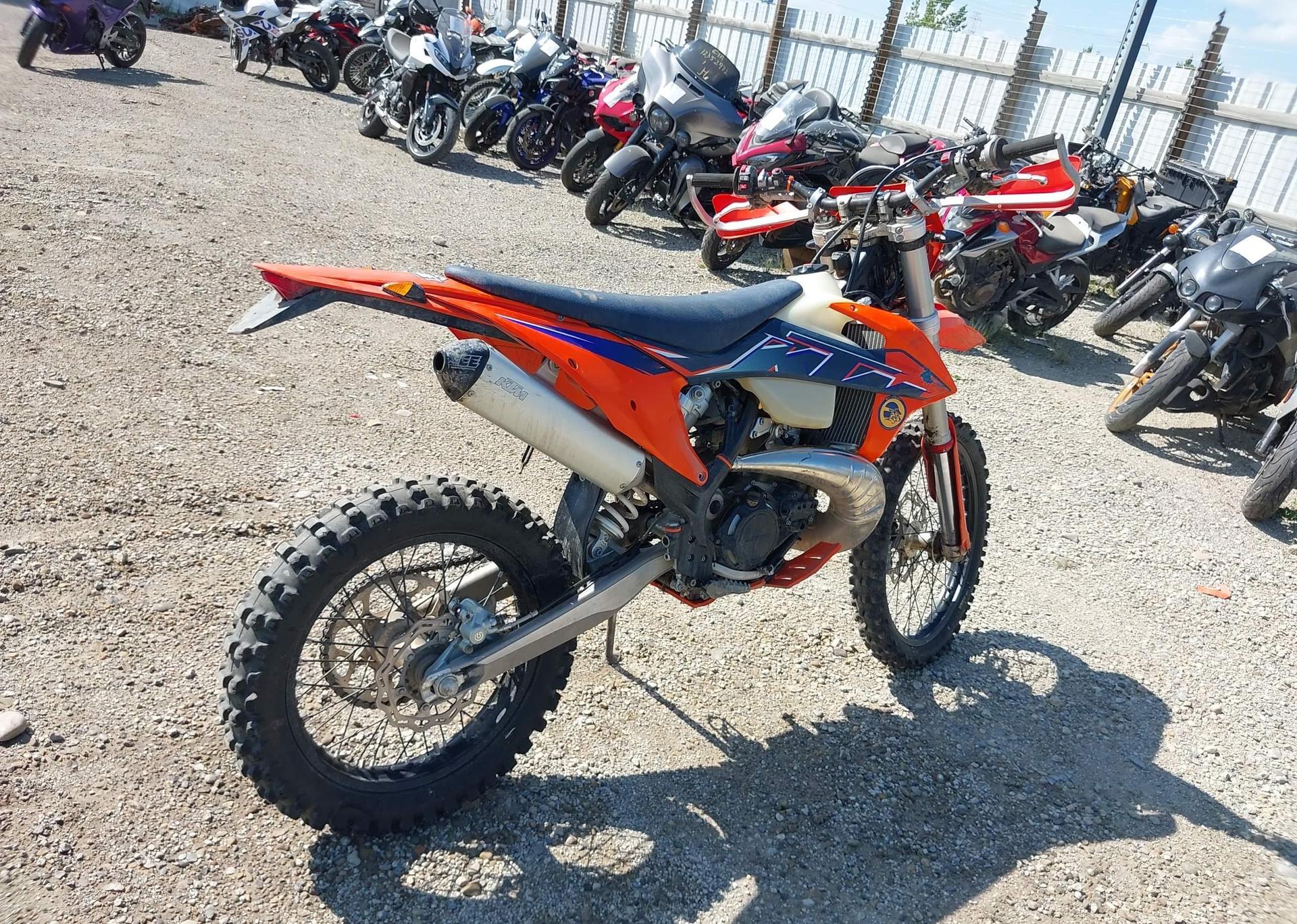 2022 KTM 250 XC-W