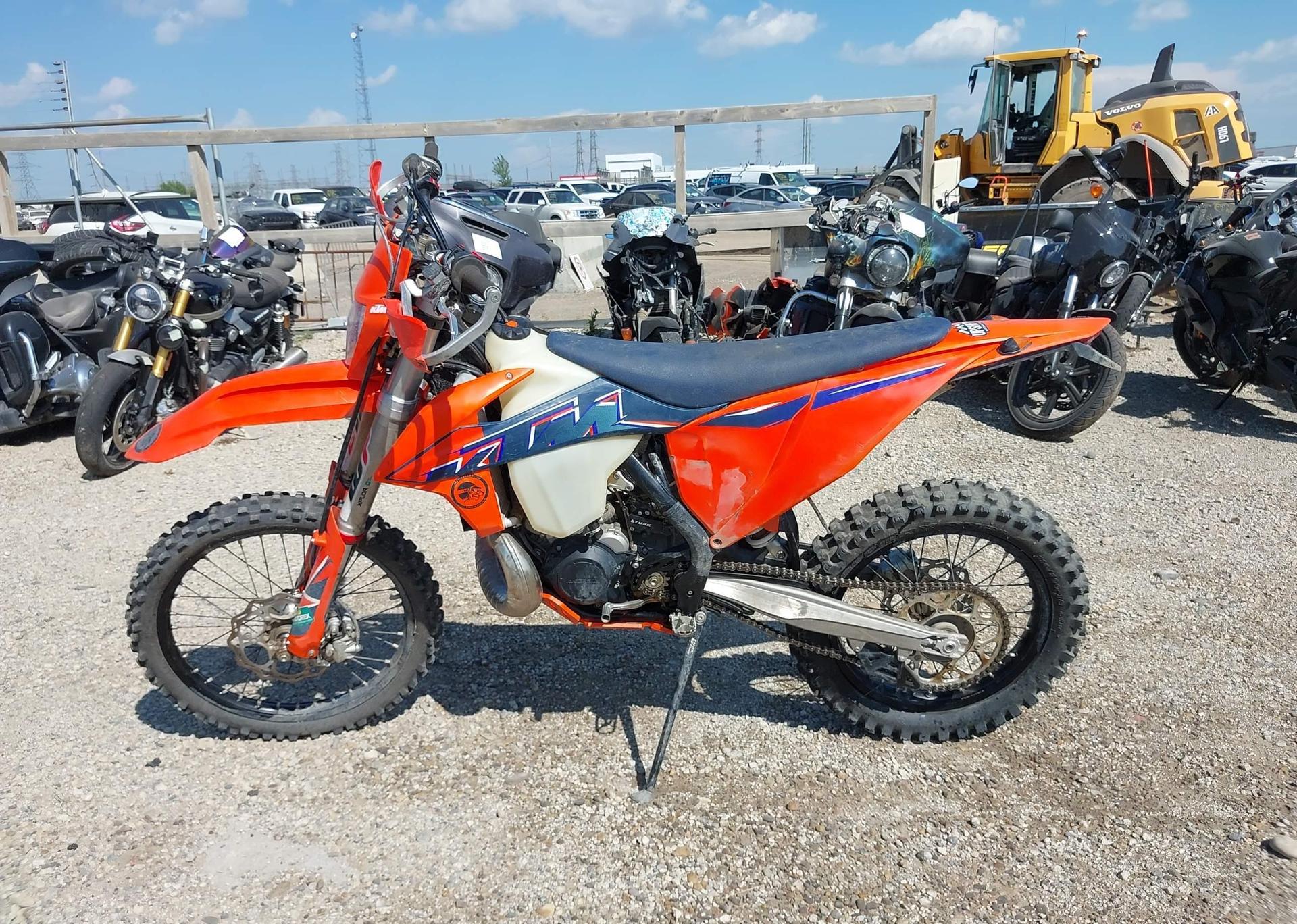 2022 KTM 250 XC-W
