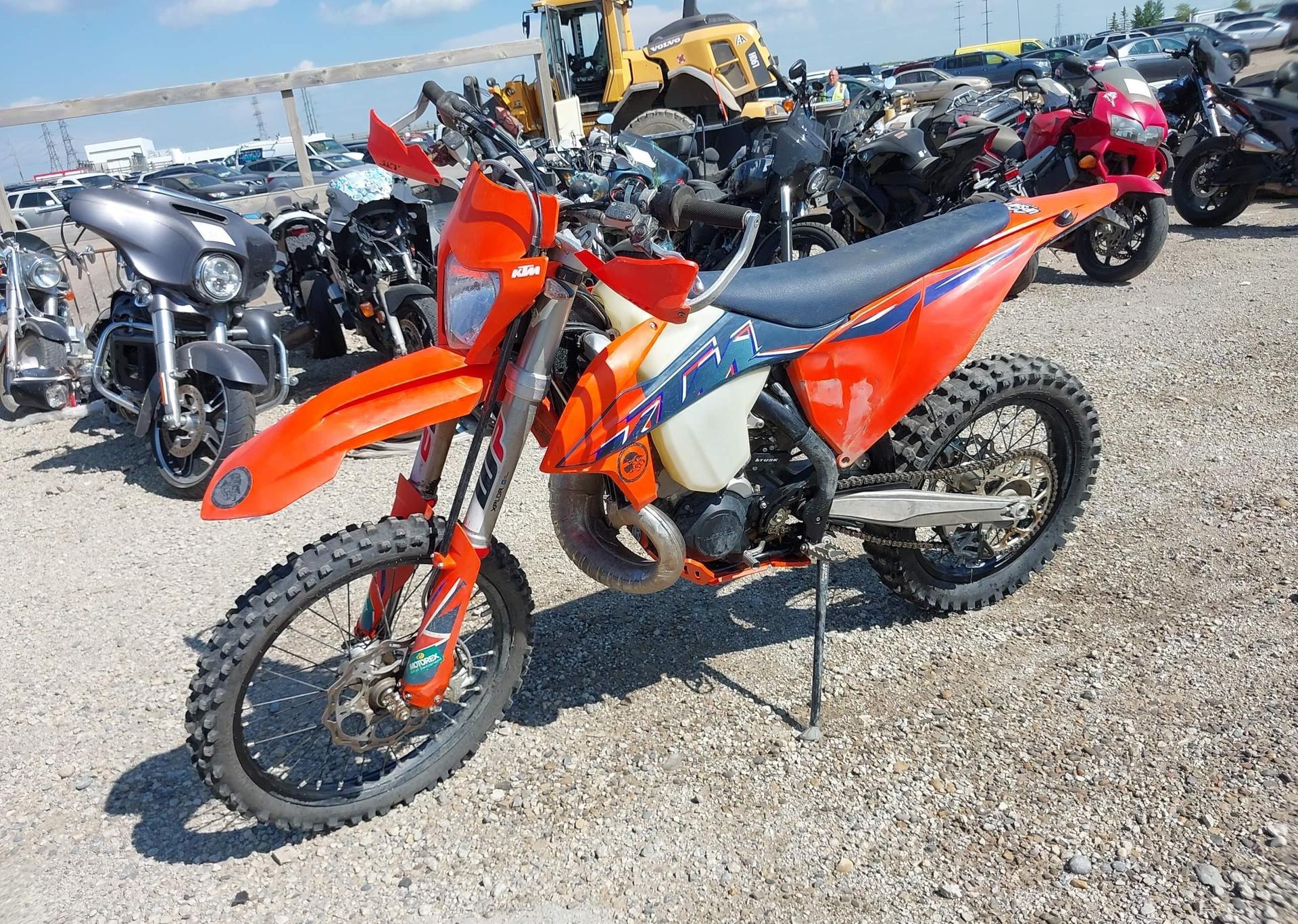 2022 KTM 250 XC-W