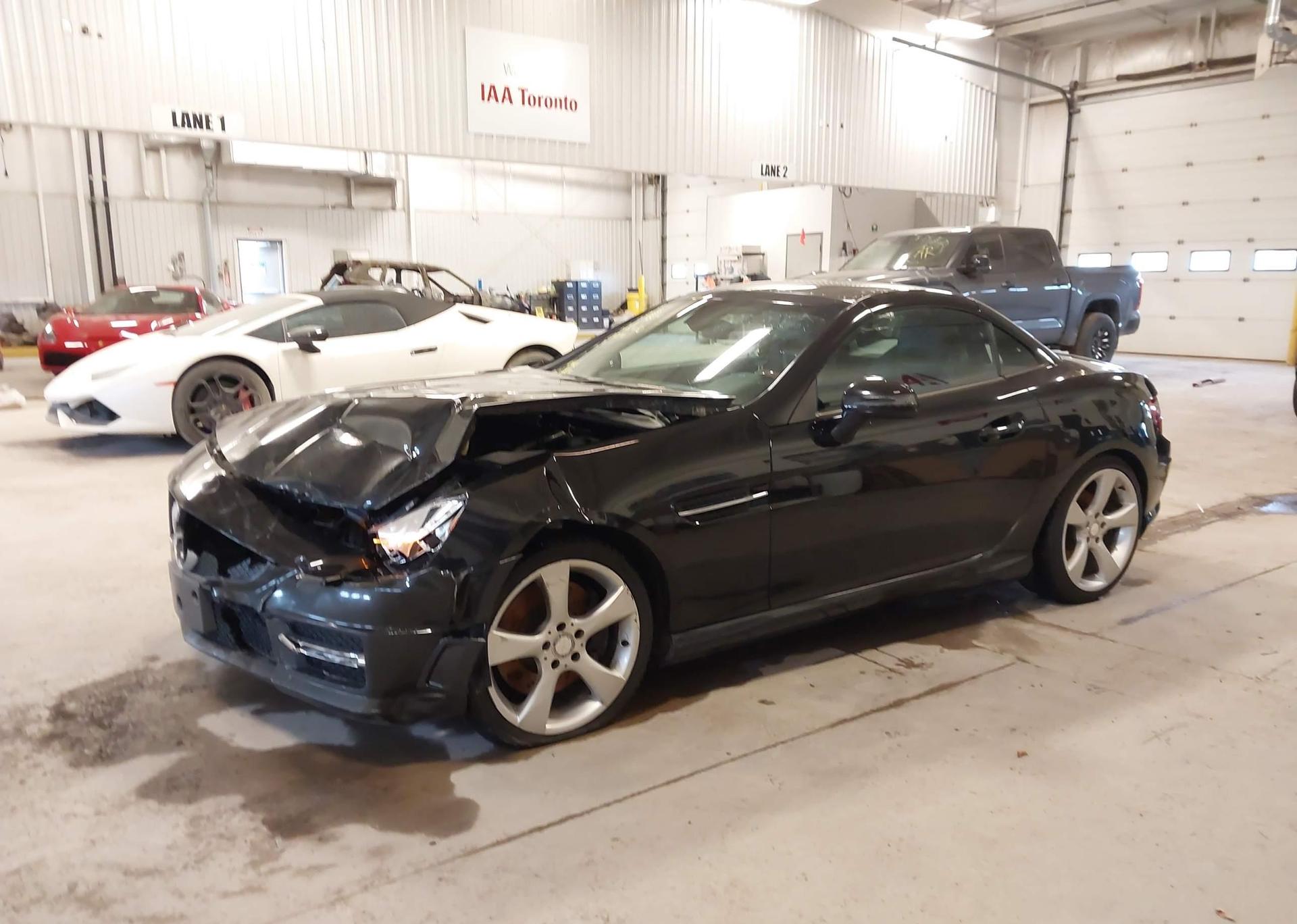 2012 MERCEDES-BENZ SLK 250