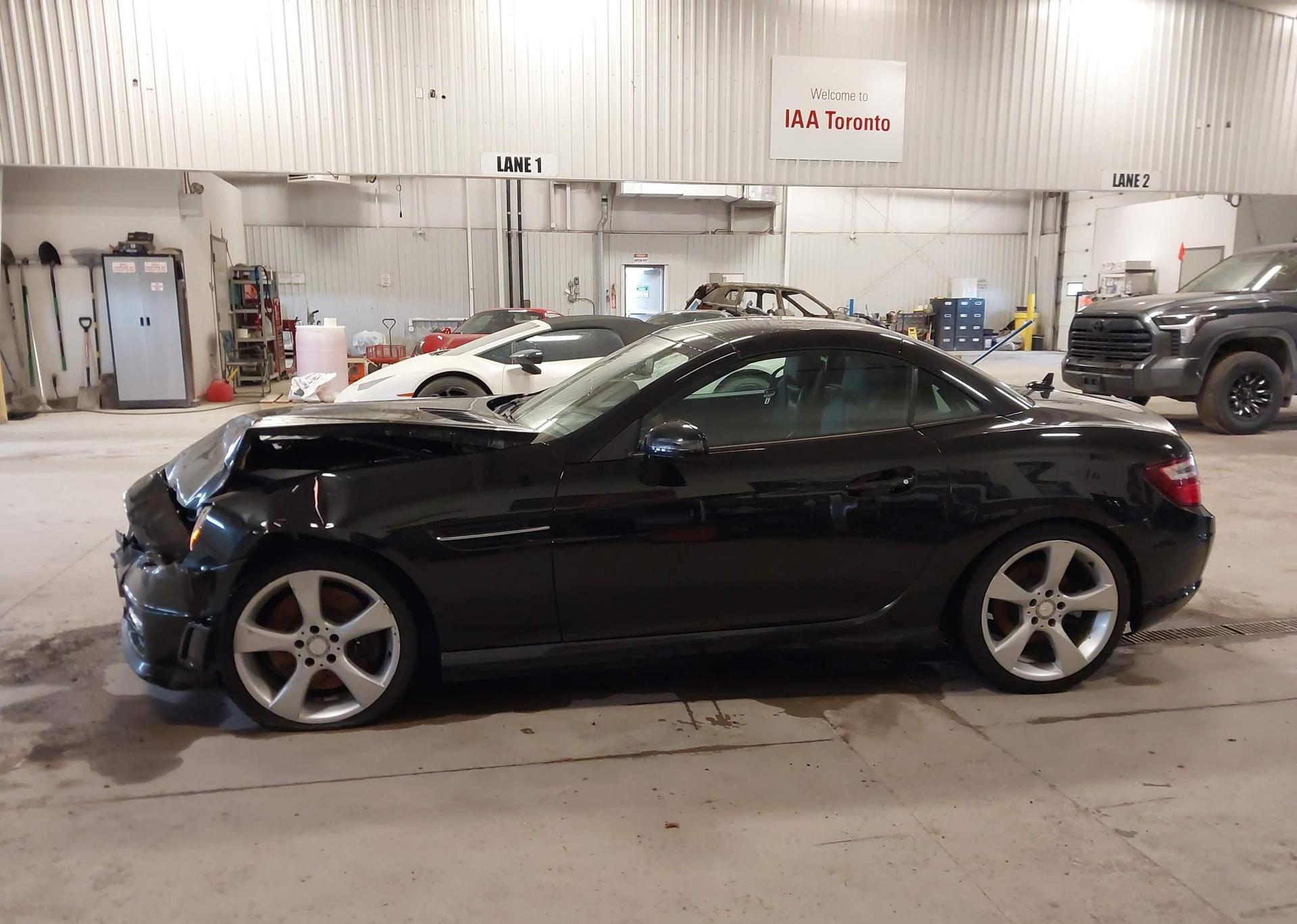 2012 MERCEDES-BENZ SLK 250