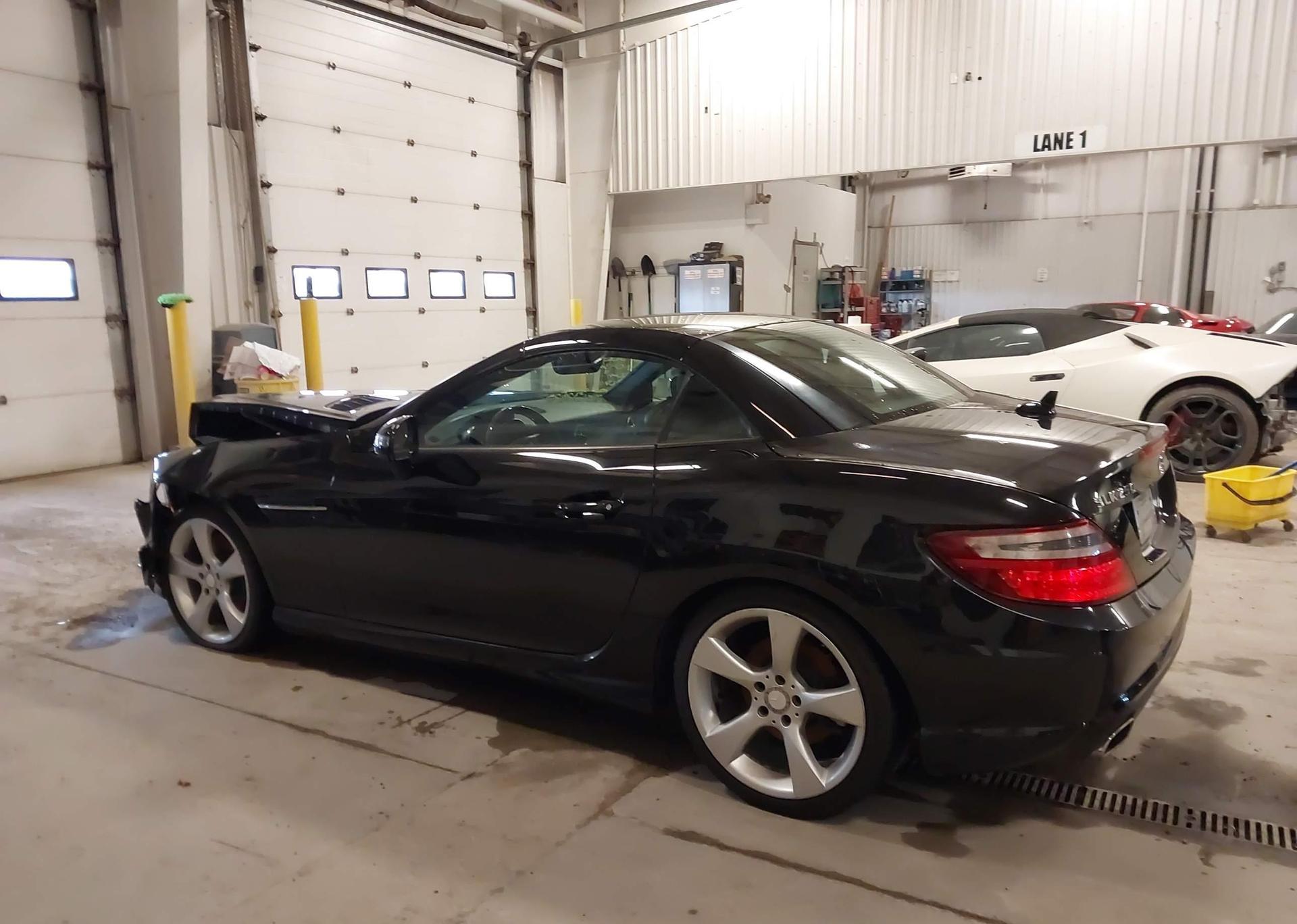 2012 MERCEDES-BENZ SLK 250