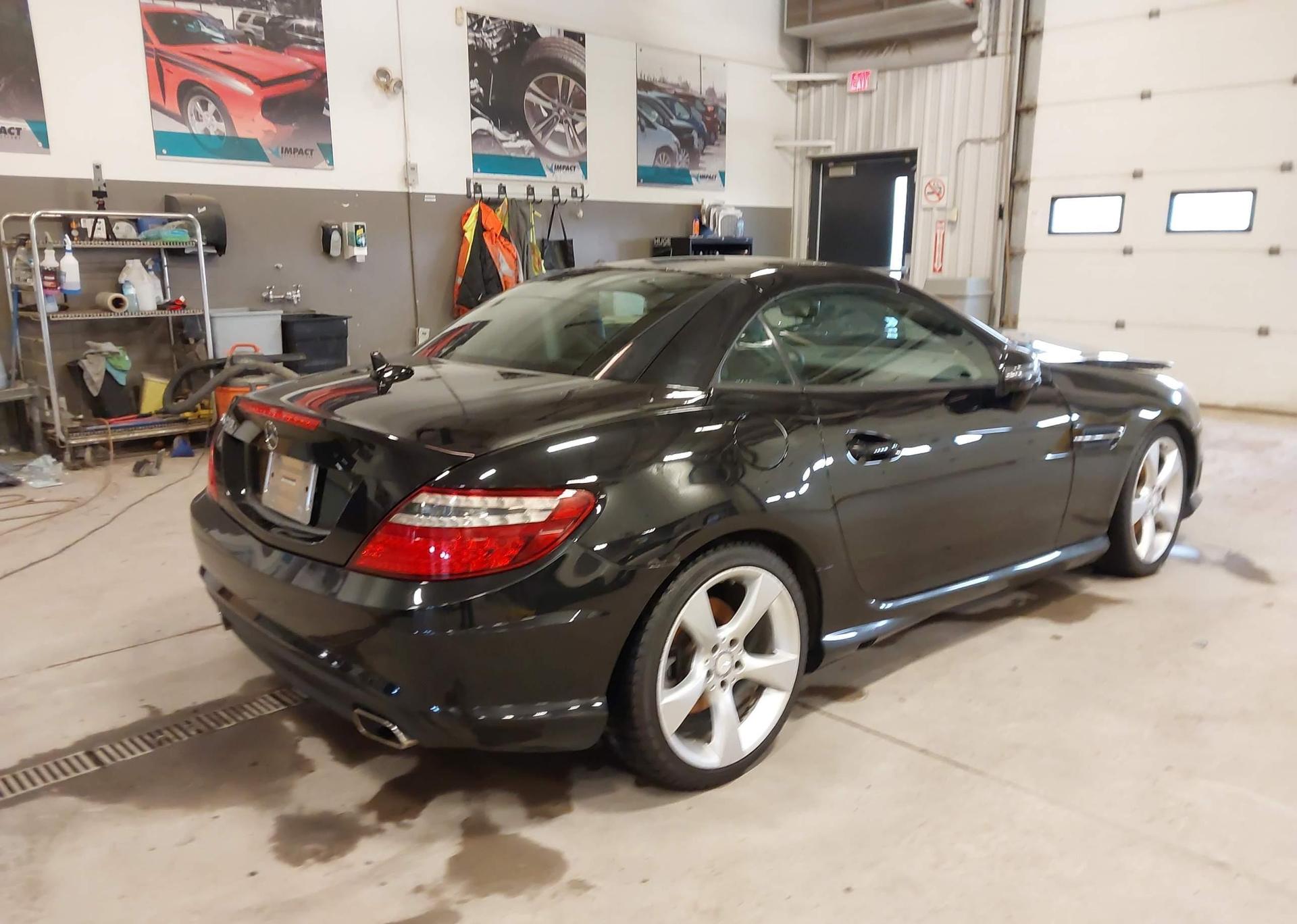 2012 MERCEDES-BENZ SLK 250
