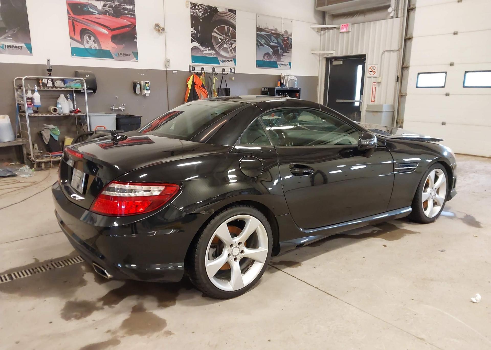 2012 MERCEDES-BENZ SLK 250