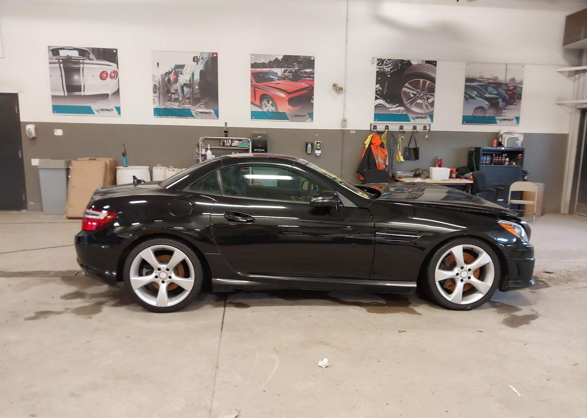 2012 MERCEDES-BENZ SLK 250