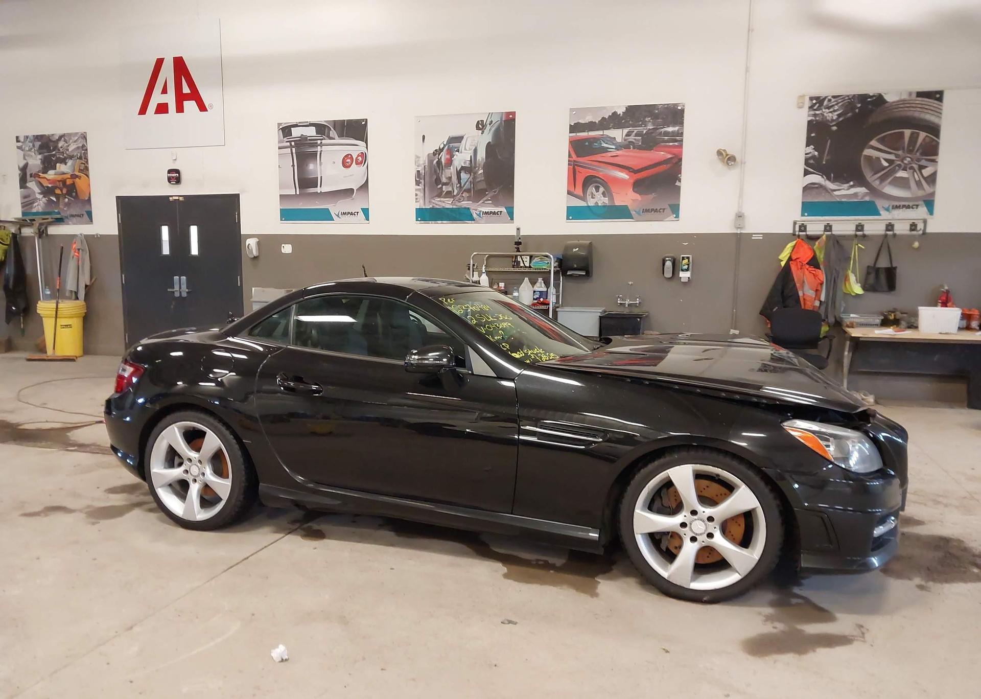 2012 MERCEDES-BENZ SLK 250