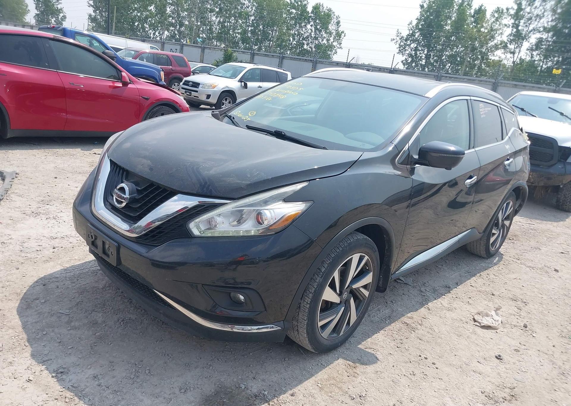 2018 NISSAN MURANO MIDNIGHT EDITION