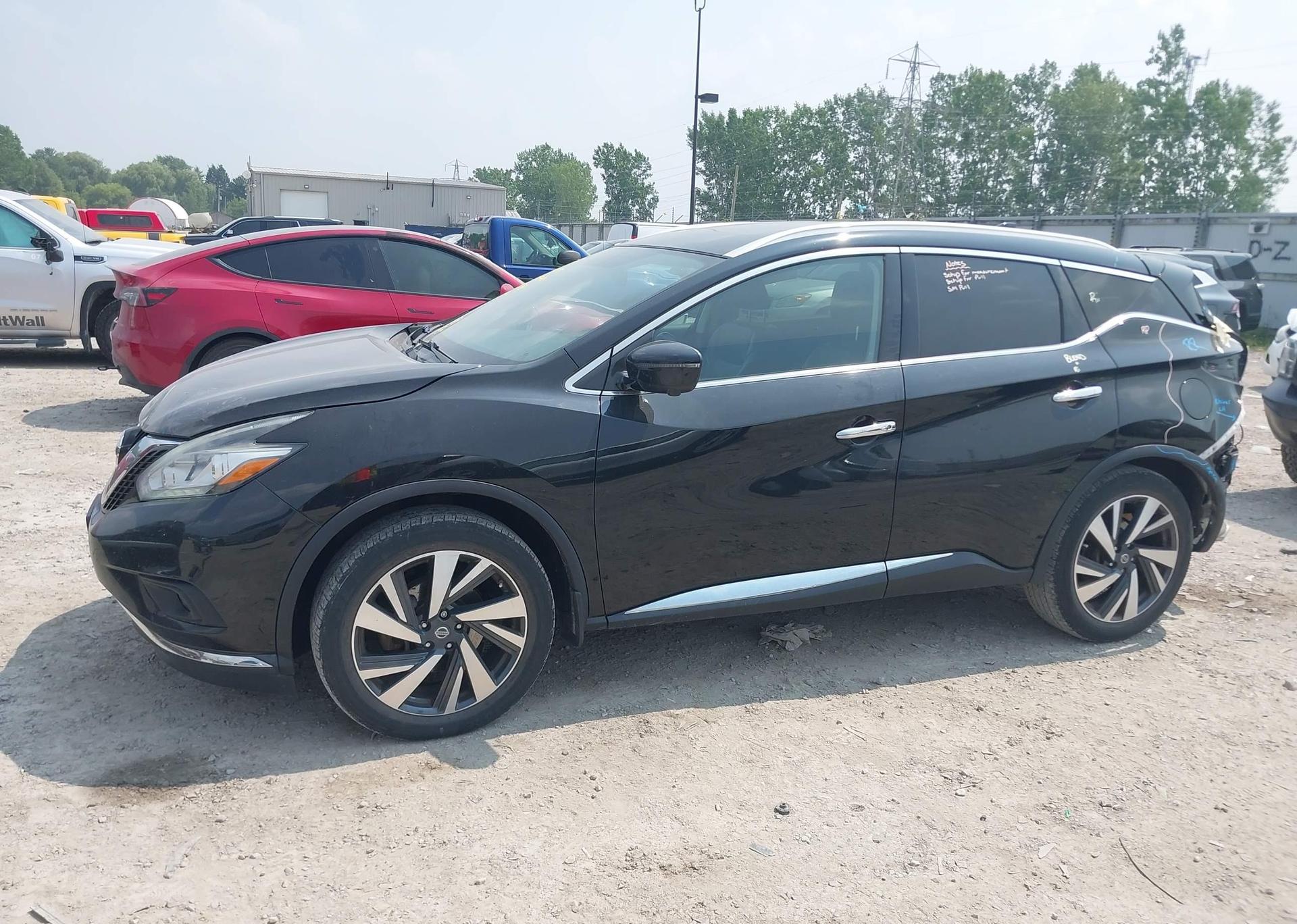 2018 NISSAN MURANO MIDNIGHT EDITION