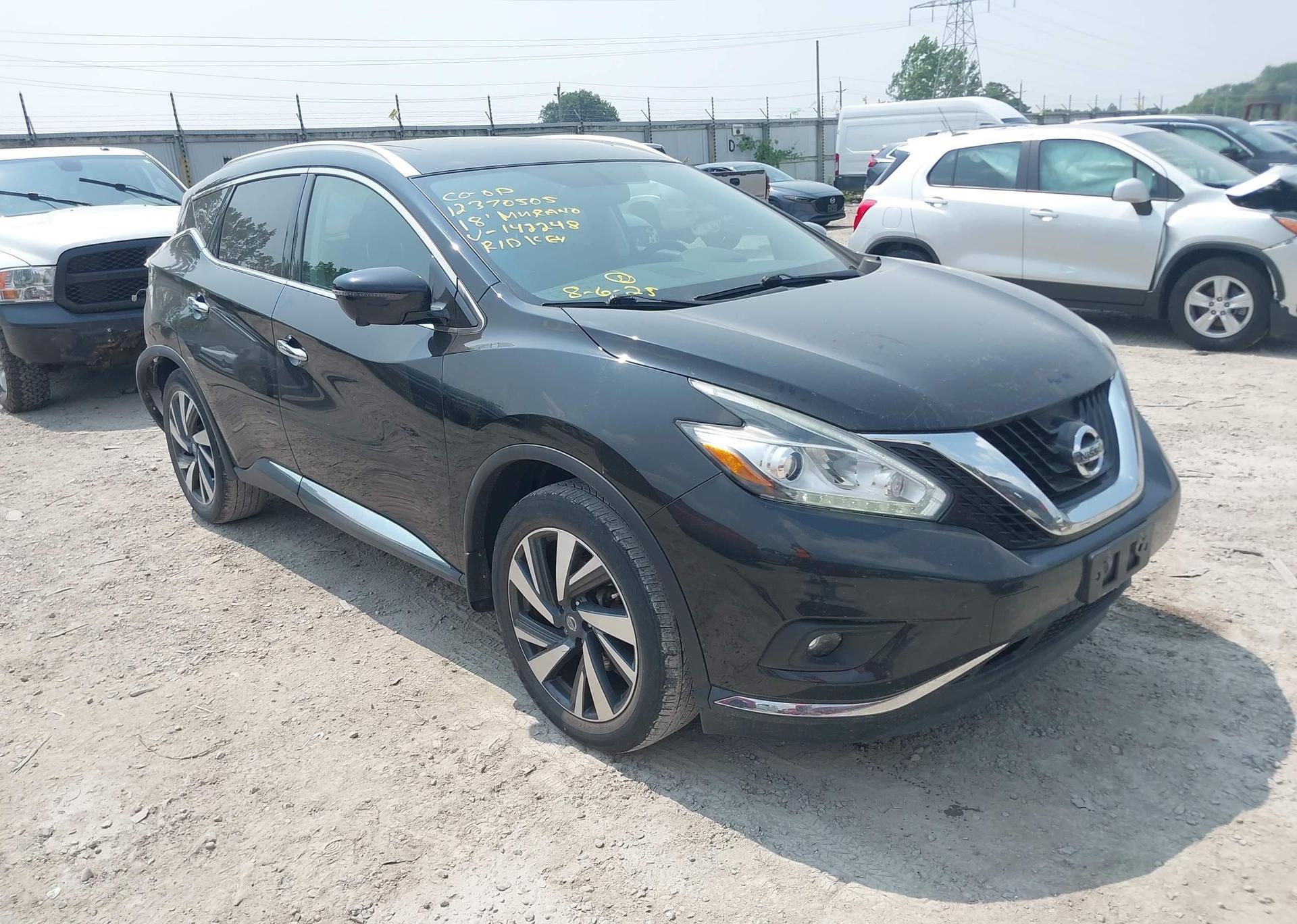 2018 NISSAN MURANO MIDNIGHT EDITION