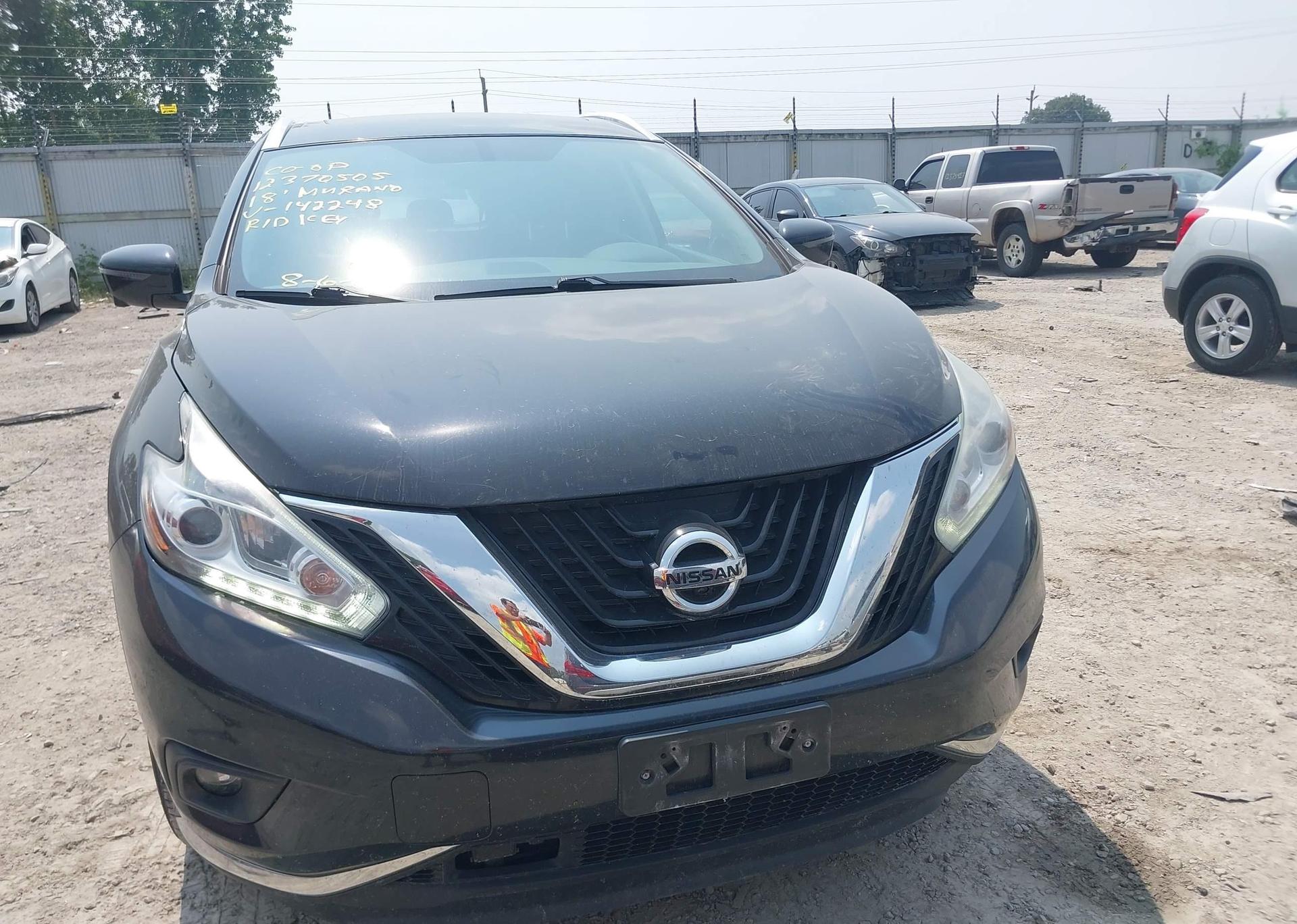 2018 NISSAN MURANO MIDNIGHT EDITION