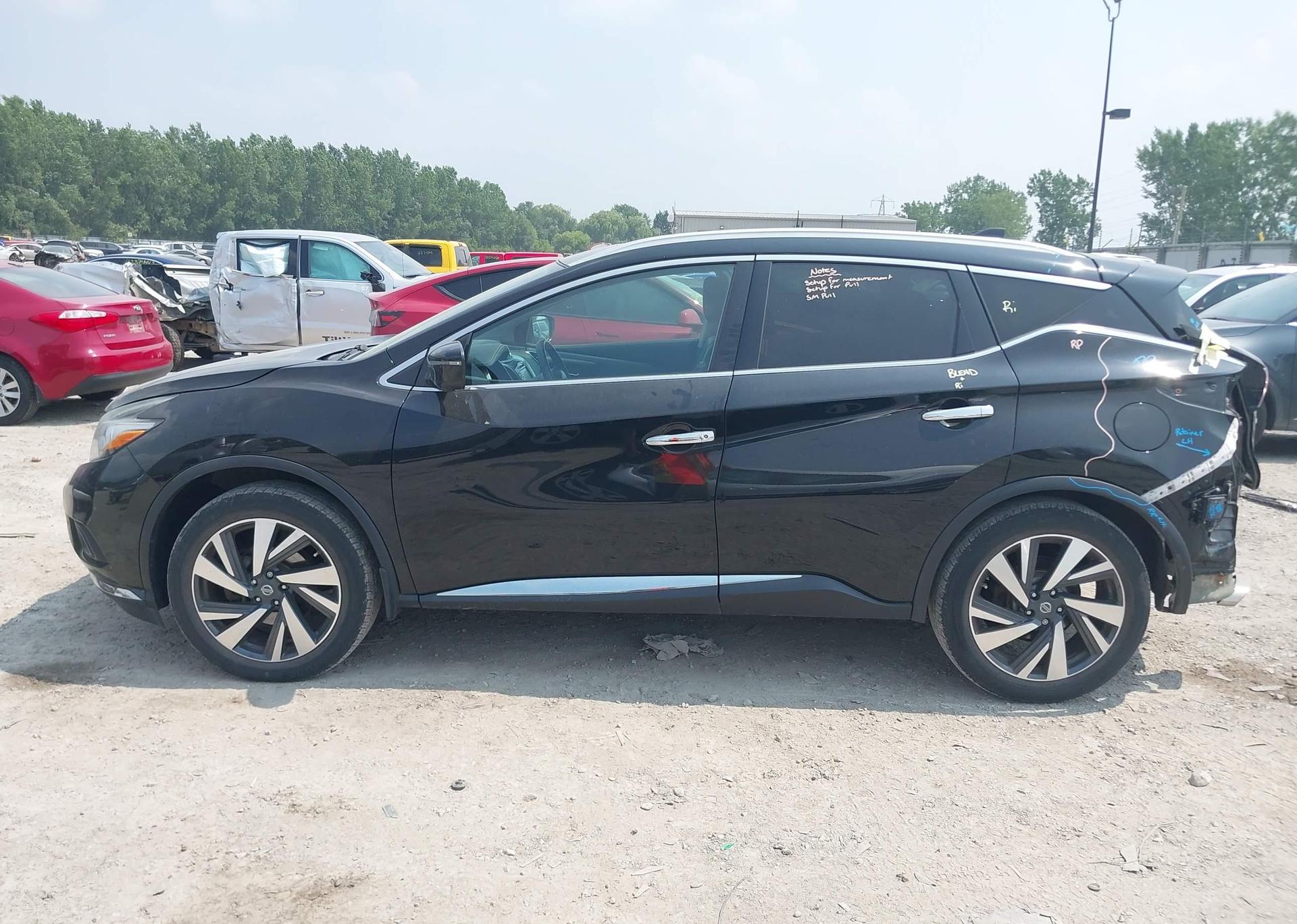 2018 NISSAN MURANO MIDNIGHT EDITION