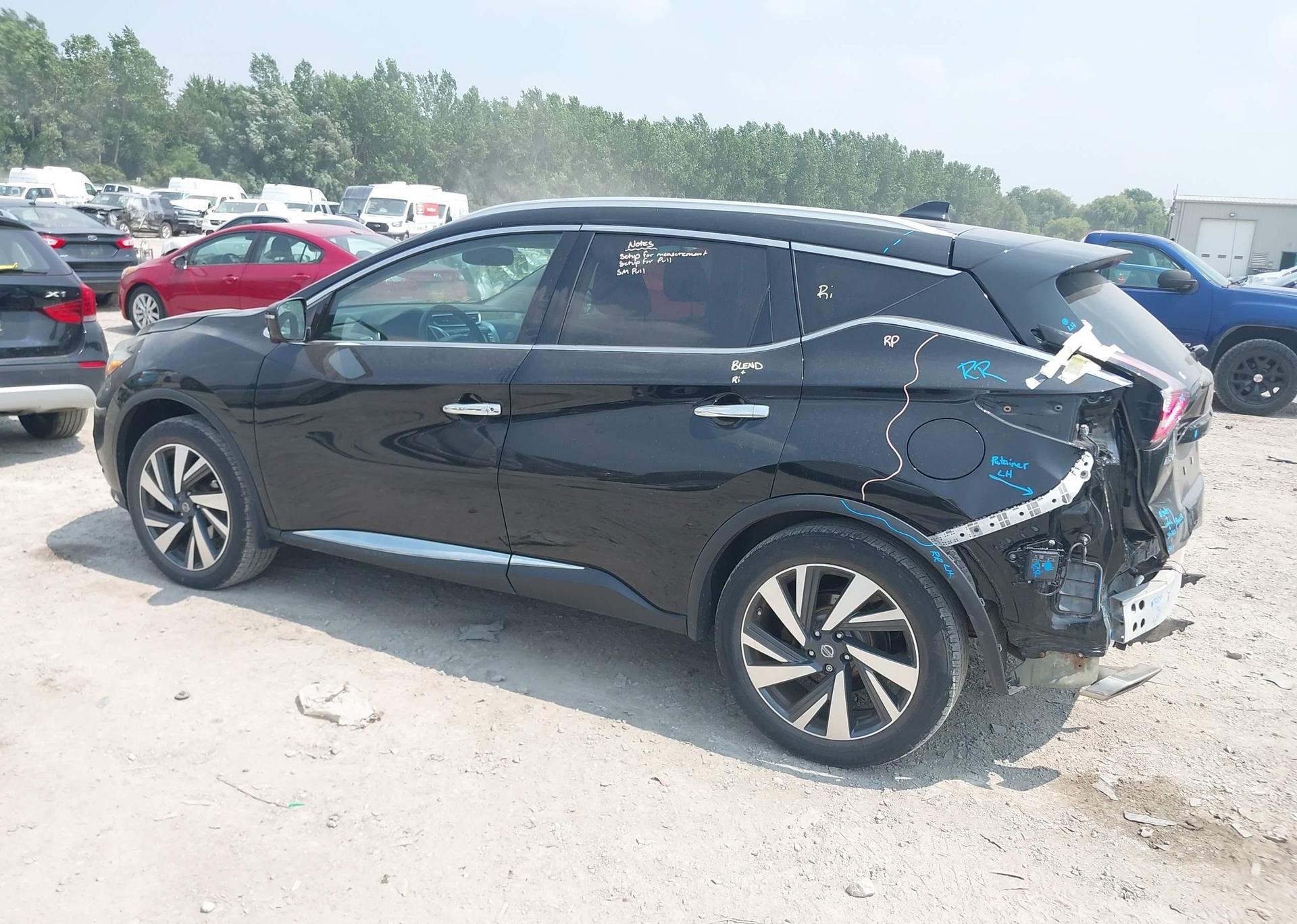2018 NISSAN MURANO MIDNIGHT EDITION