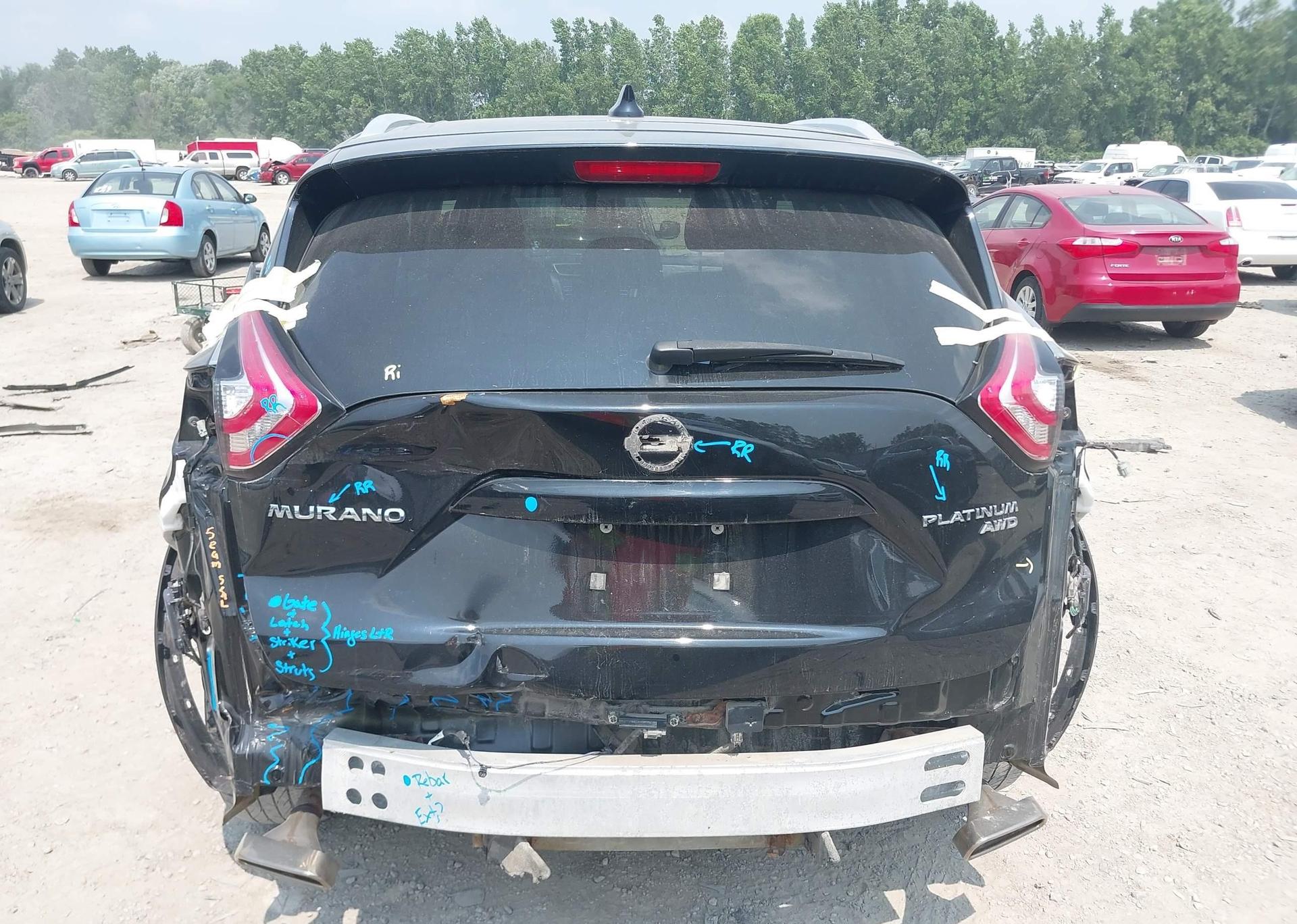 2018 NISSAN MURANO MIDNIGHT EDITION