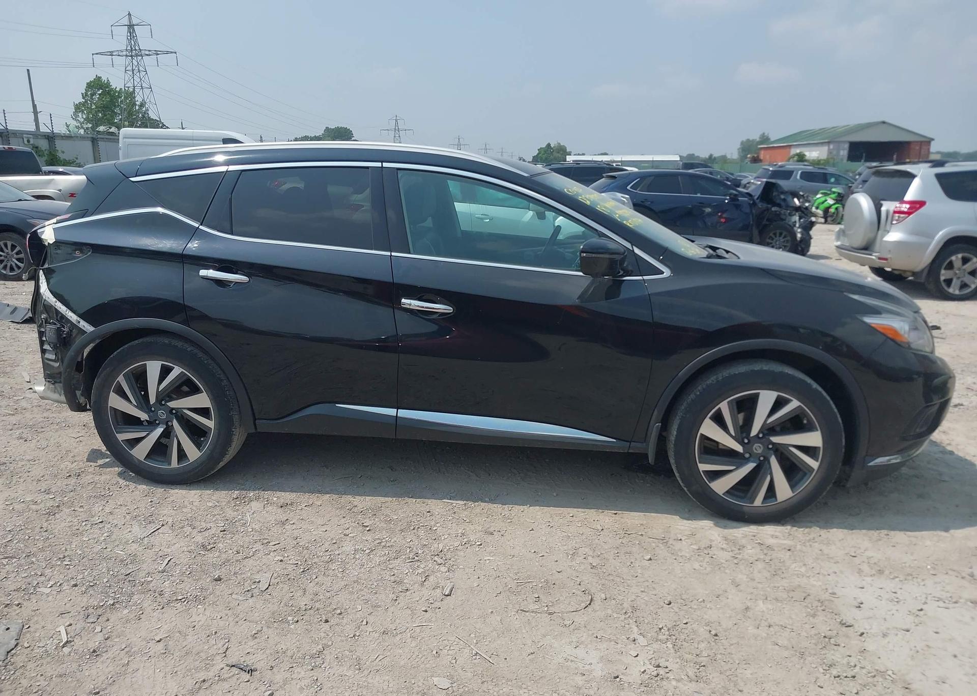 2018 NISSAN MURANO MIDNIGHT EDITION