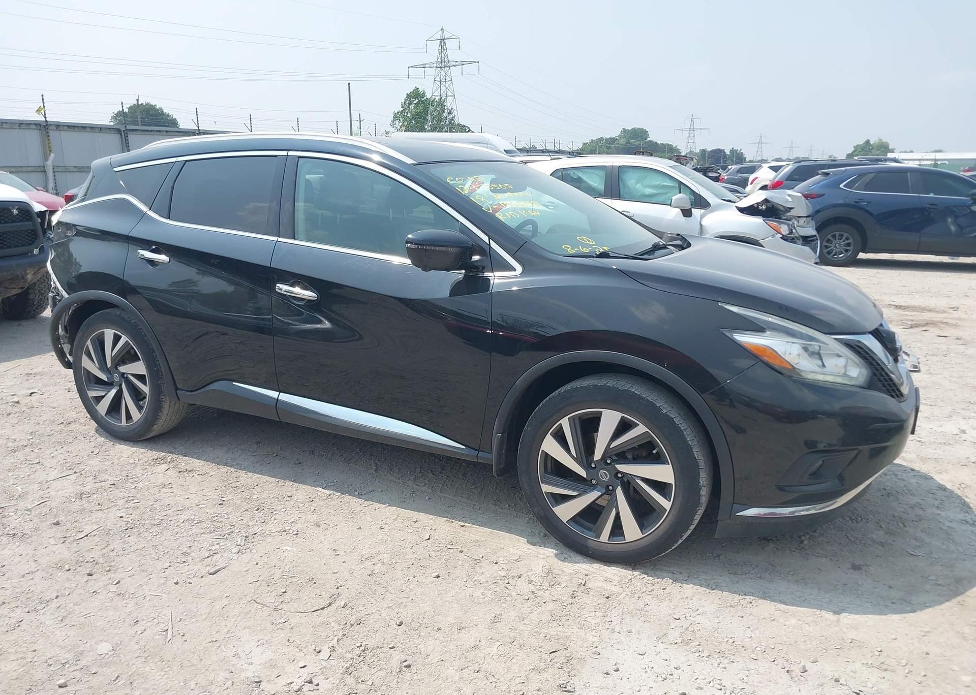 2018 NISSAN MURANO MIDNIGHT EDITION