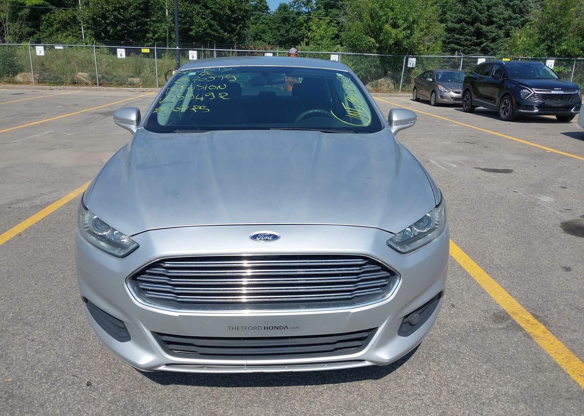 2013 FORD FUSION SE