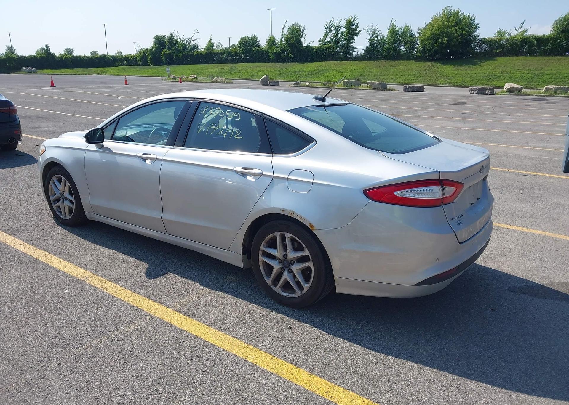 2013 FORD FUSION SE