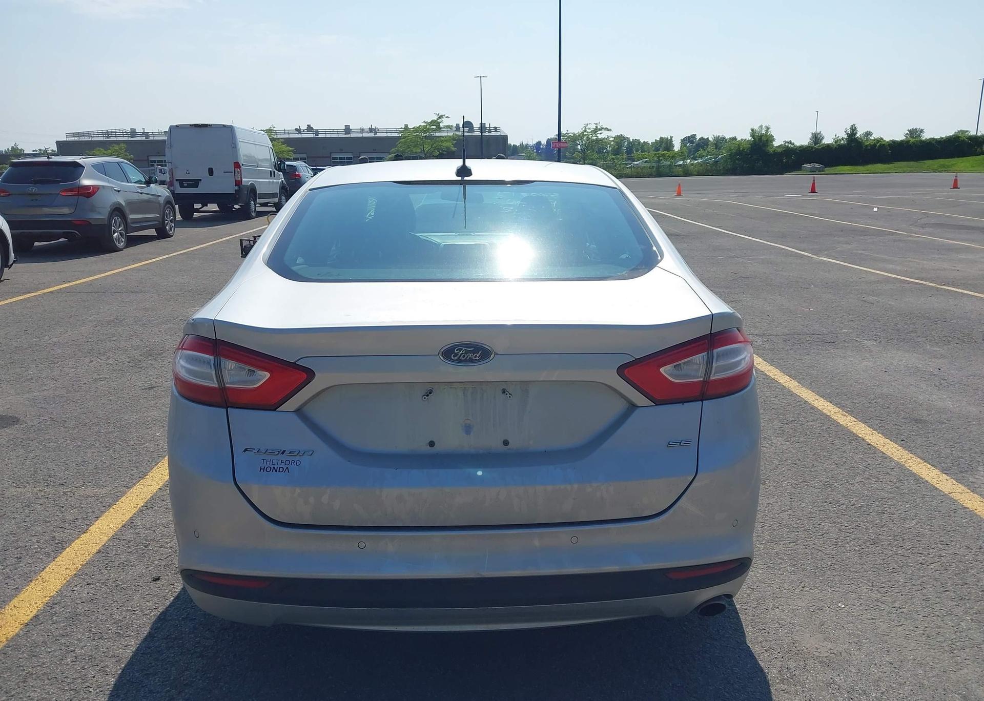 2013 FORD FUSION SE