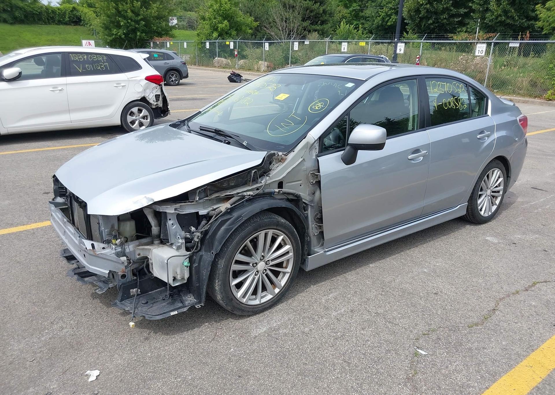 2012 SUBARU IMPREZA