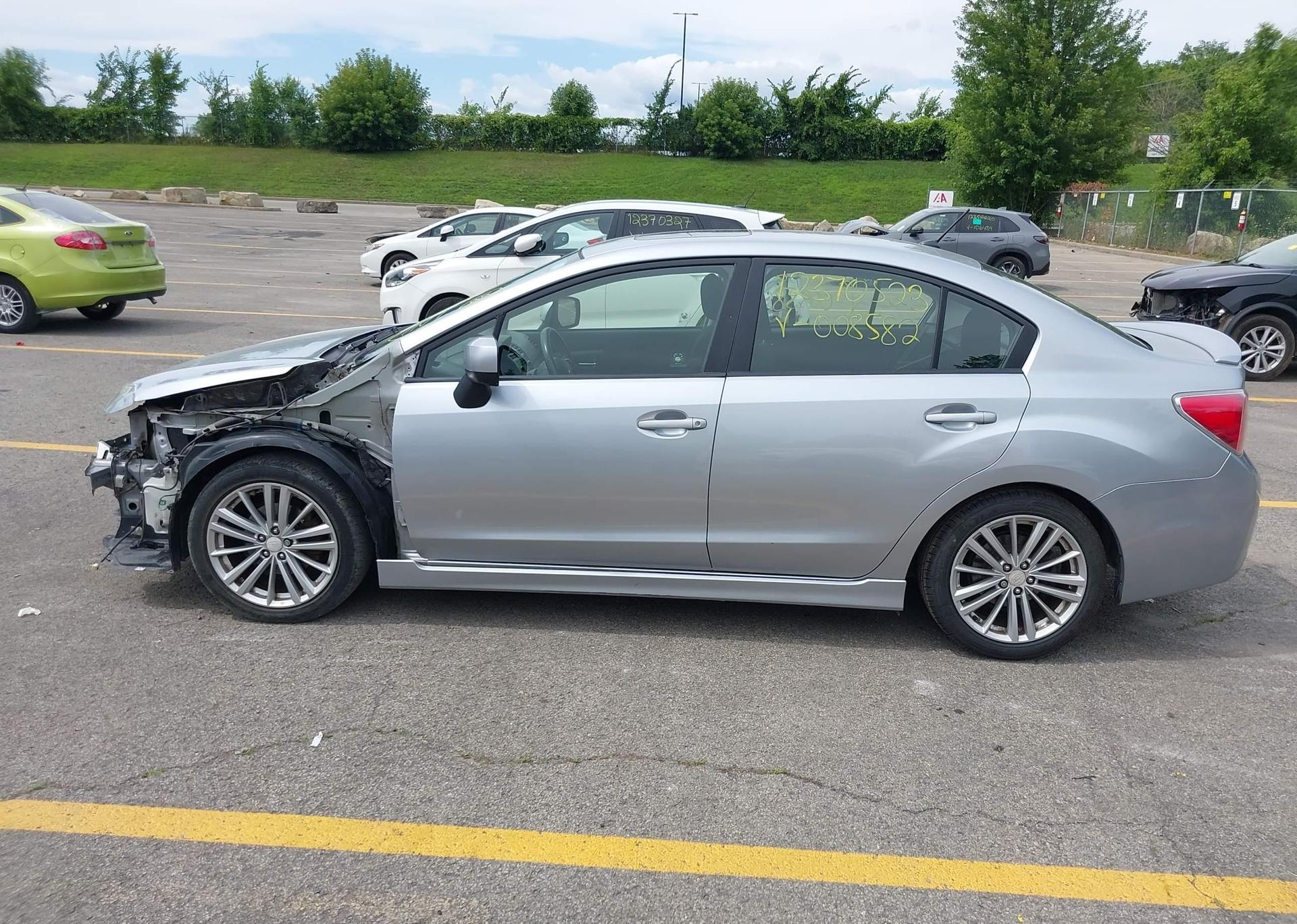 2012 SUBARU IMPREZA