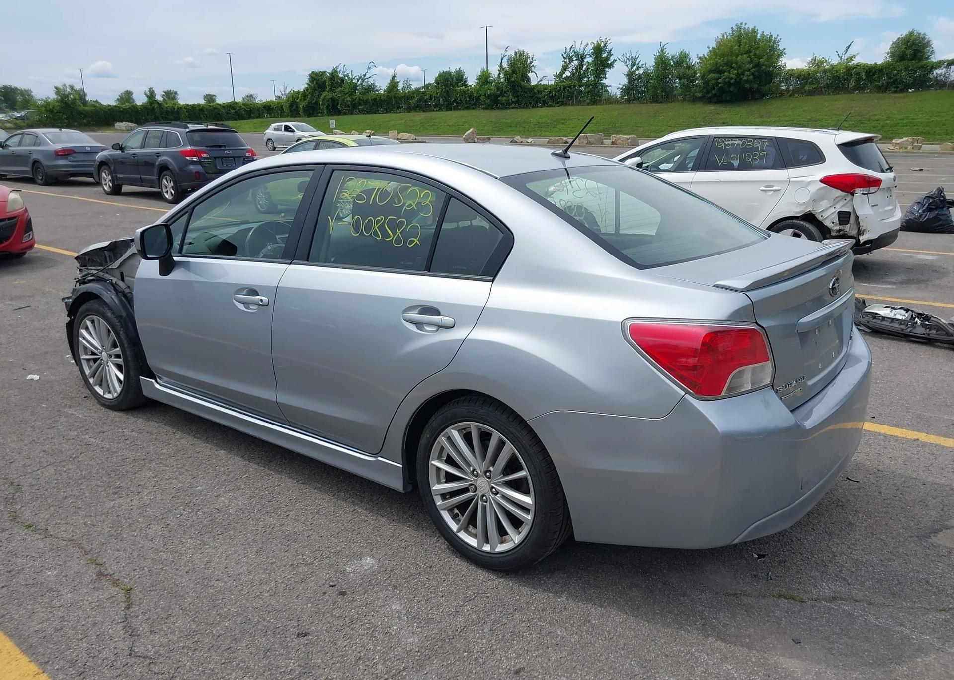 2012 SUBARU IMPREZA
