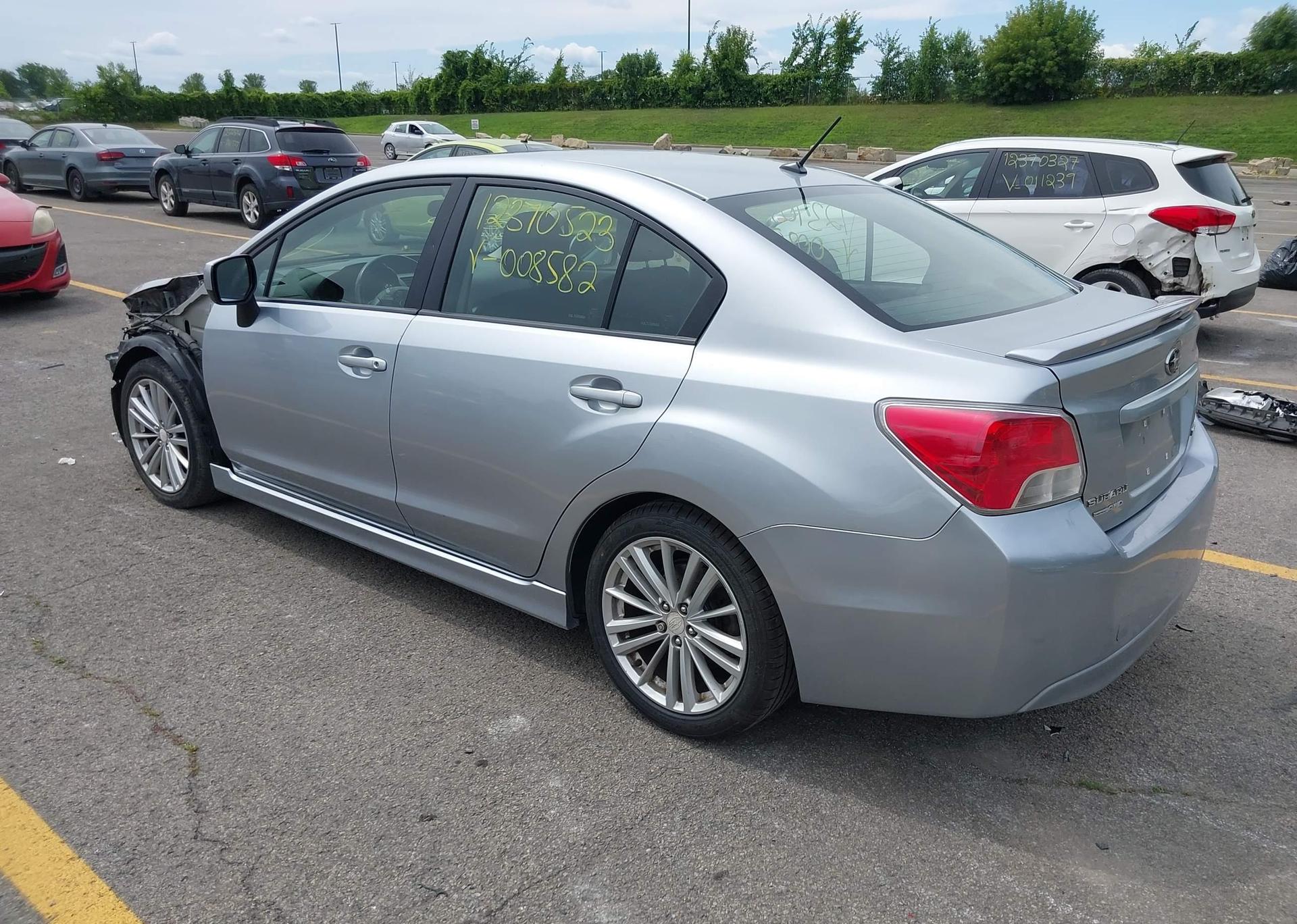 2012 SUBARU IMPREZA