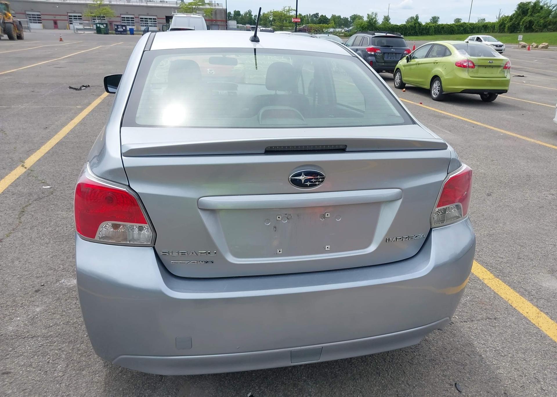 2012 SUBARU IMPREZA