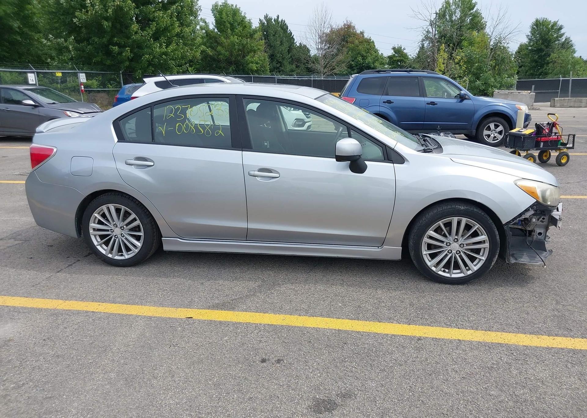 2012 SUBARU IMPREZA