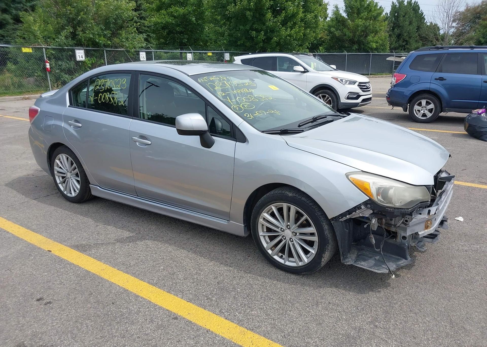 2012 SUBARU IMPREZA