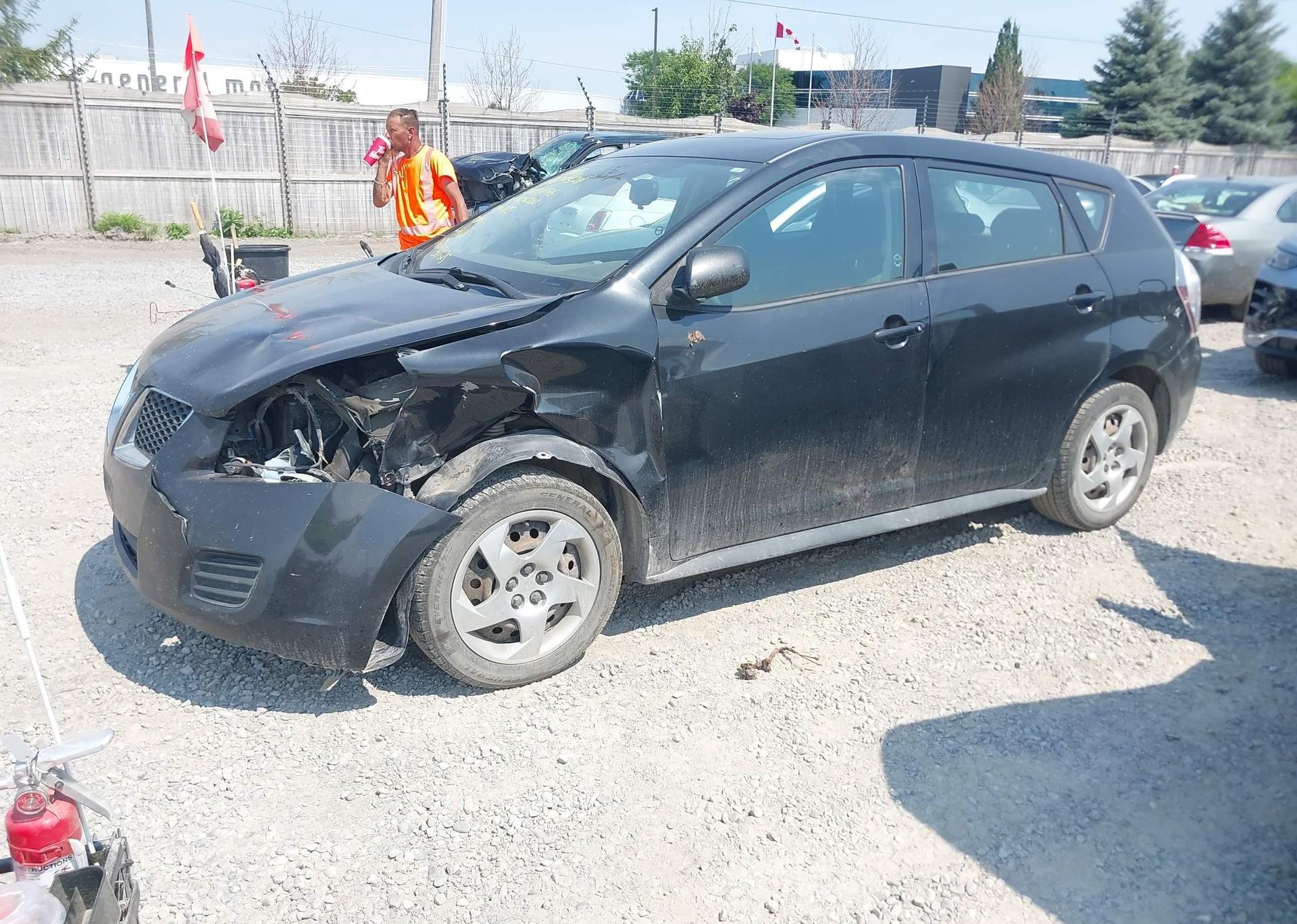 2009 PONTIAC VIBE